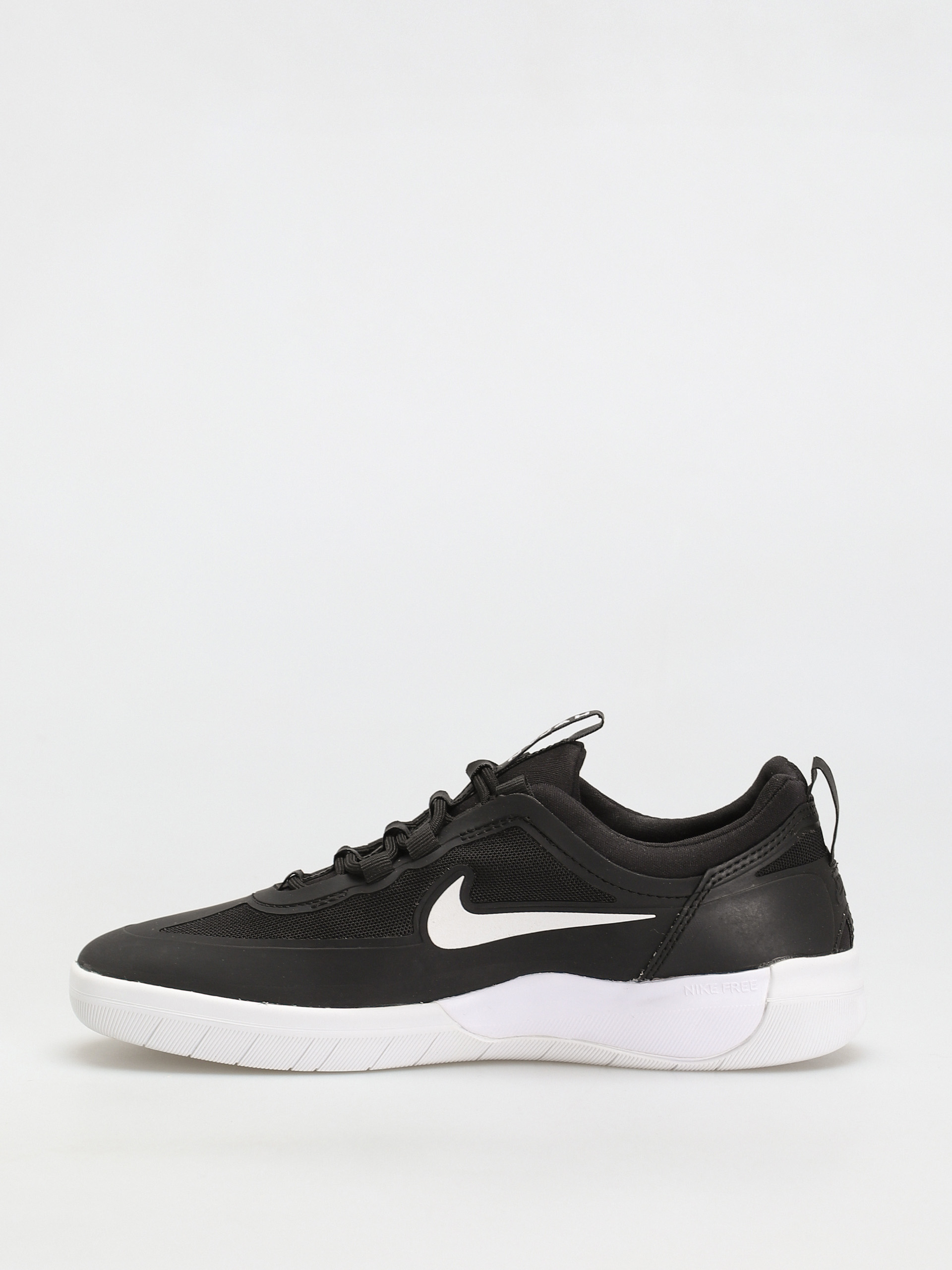Buty Nike SB Nyjah Free 2 (black/white black black)