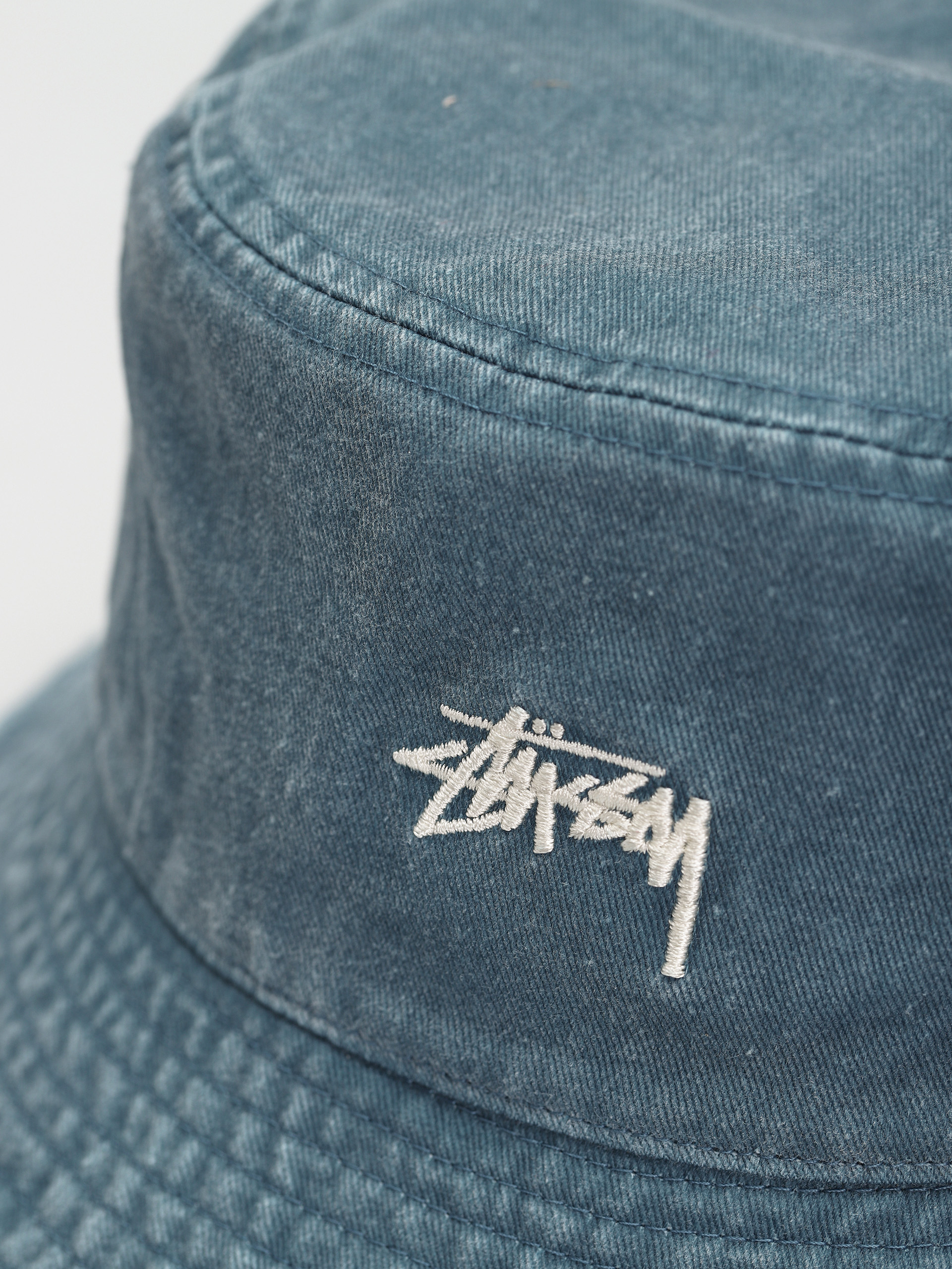 Kapelusz Stussy Washed Stock (laguna)