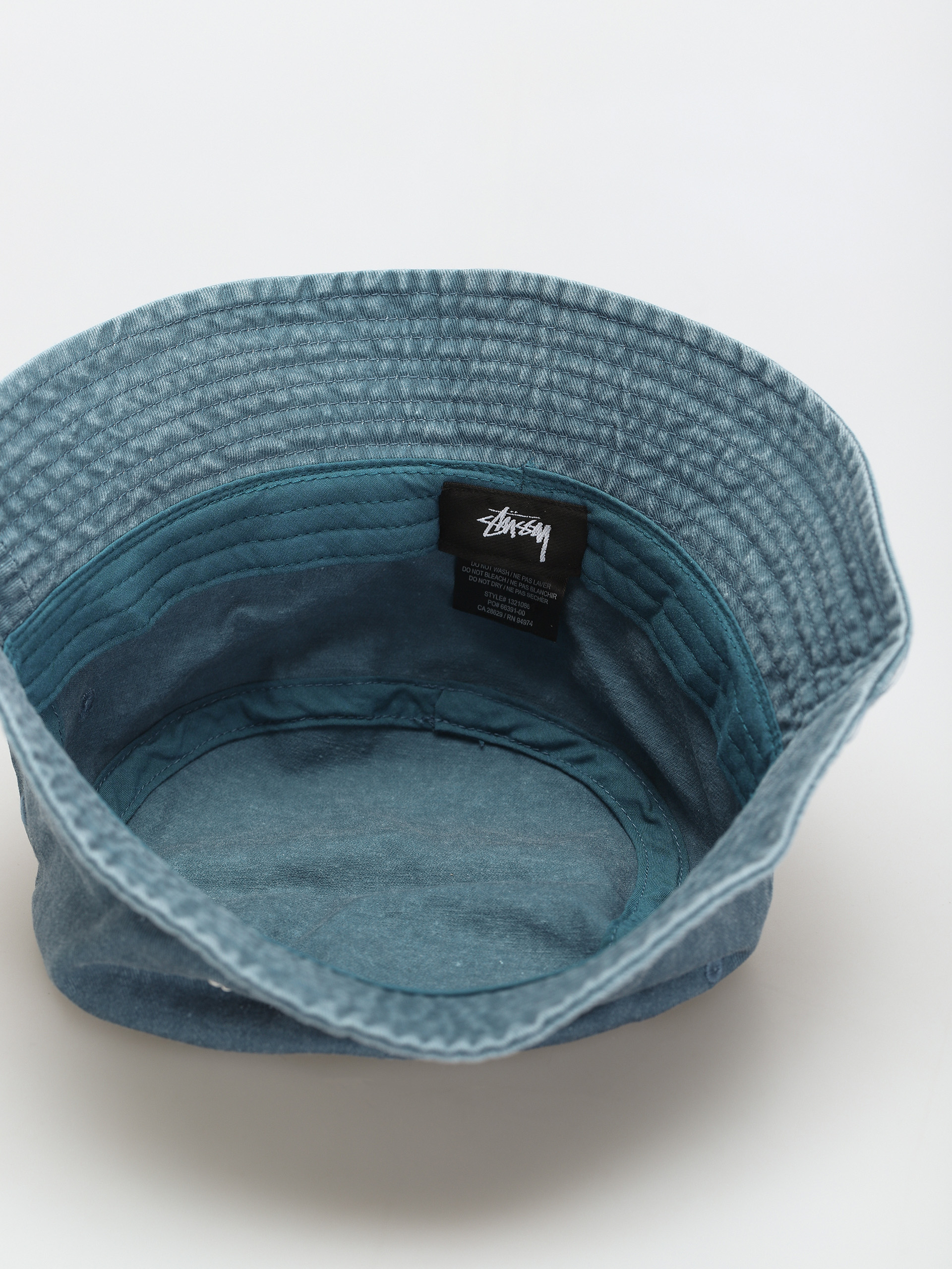 Kapelusz Stussy Washed Stock (laguna)