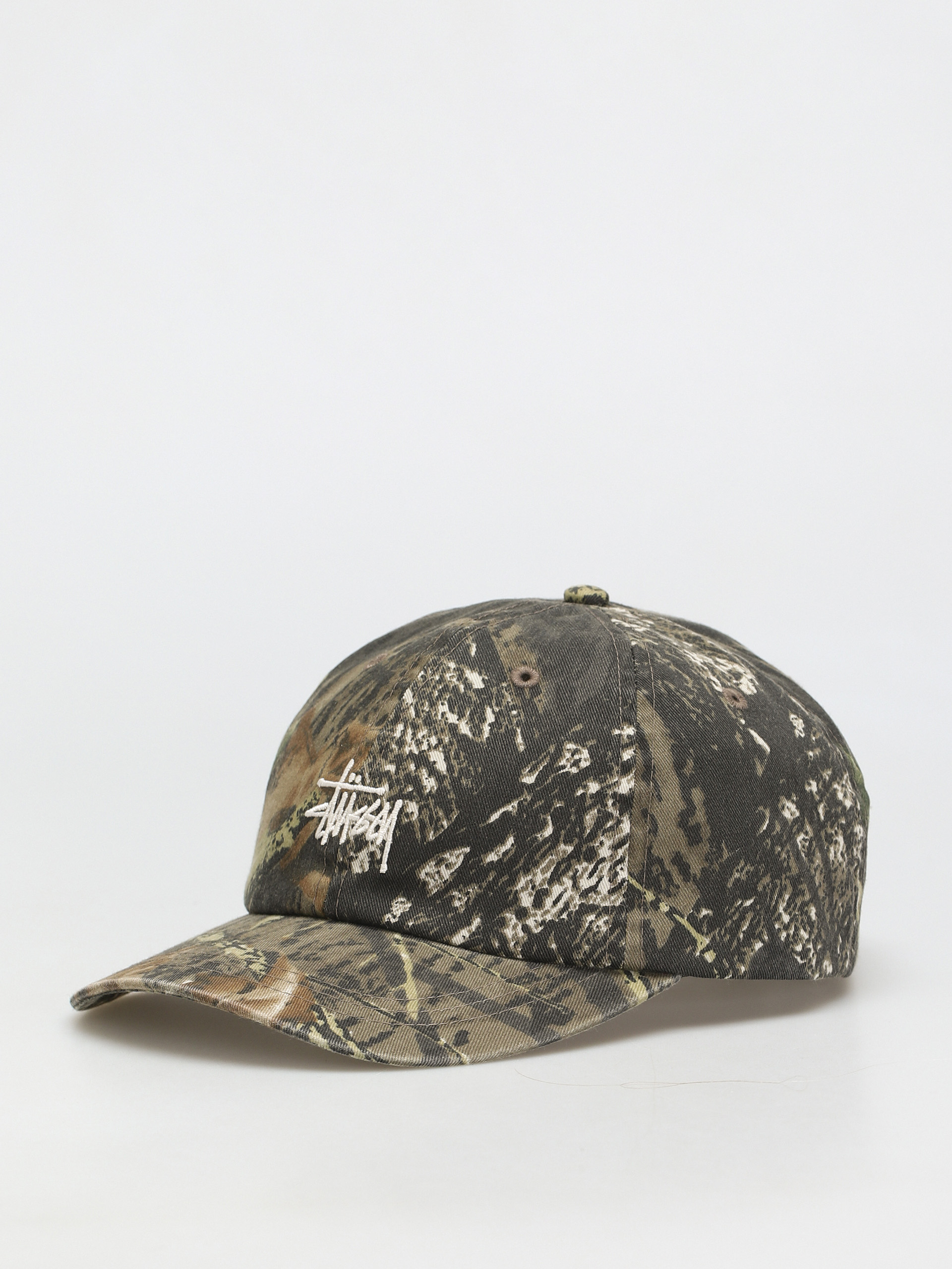 Czapka z daszkiem Stussy Washed Stock Low Pro (leaf camo)