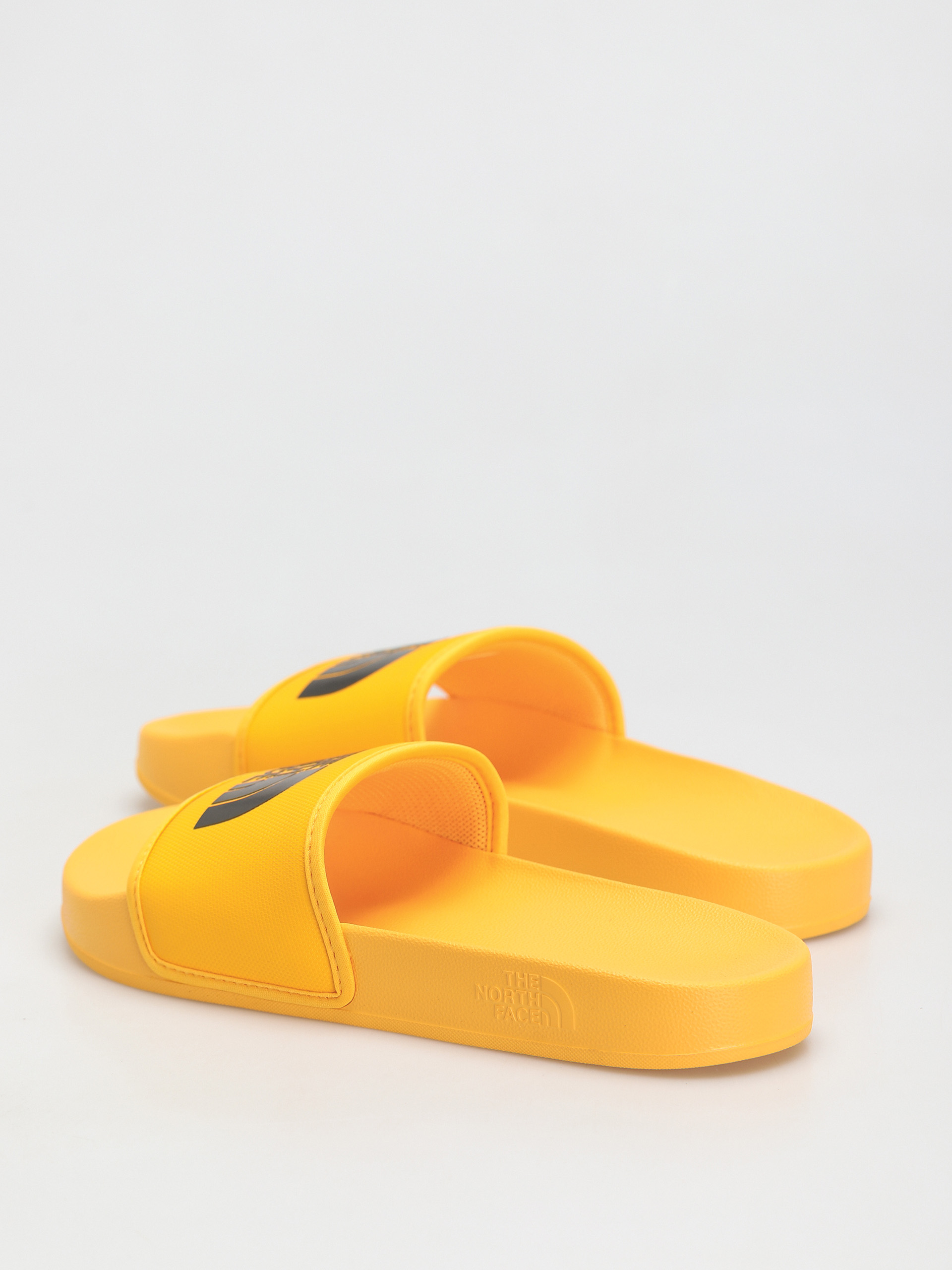 Klapki The North Face Base Camp Slide III (summit gold/tnf black)