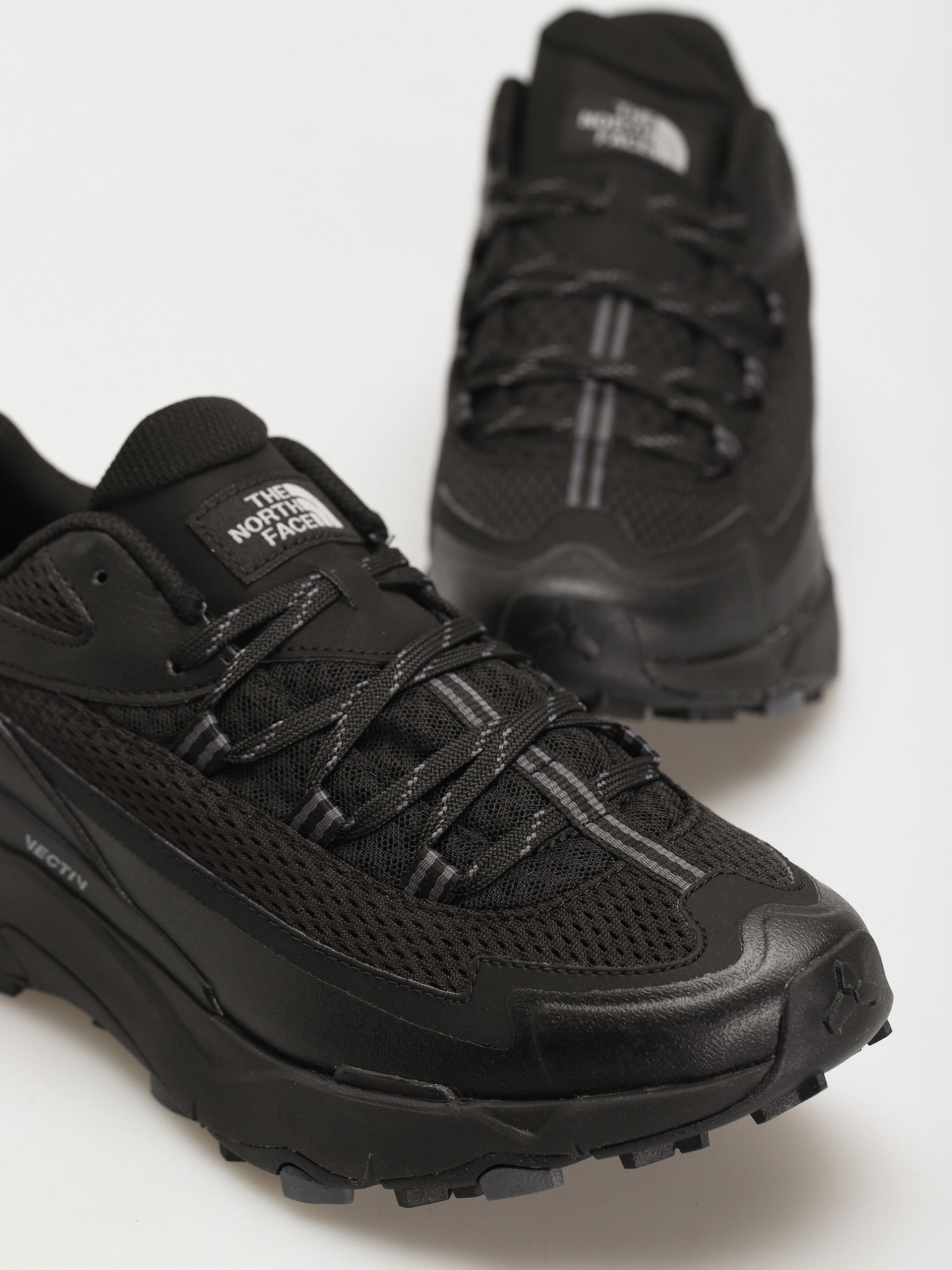 The North Face VECTIV Taraval ブラック Buty The North Face Vectiv Taraval - czarny (tnf black/tnf