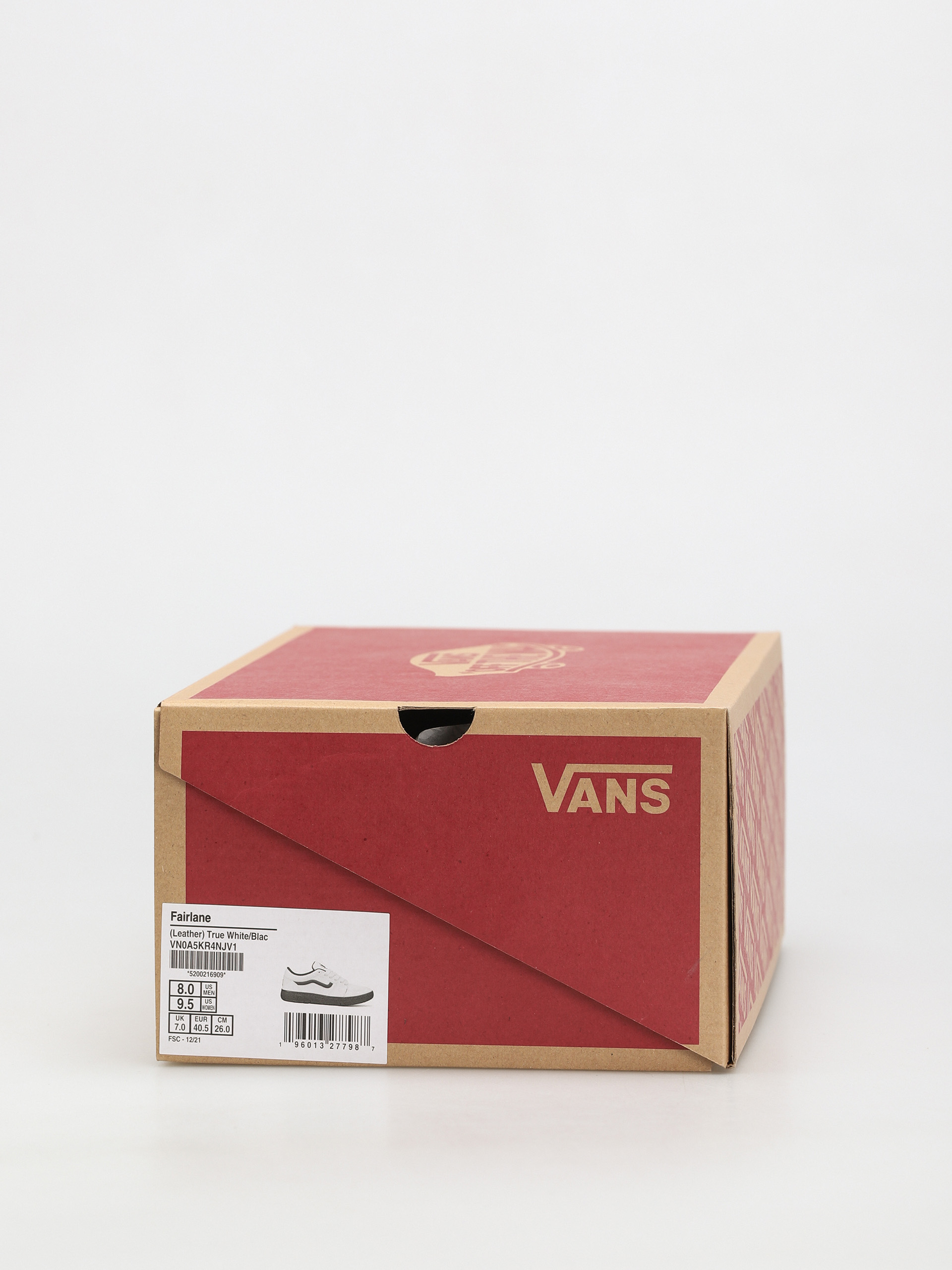 Buty Vans Fairlane (leather/true white/black)