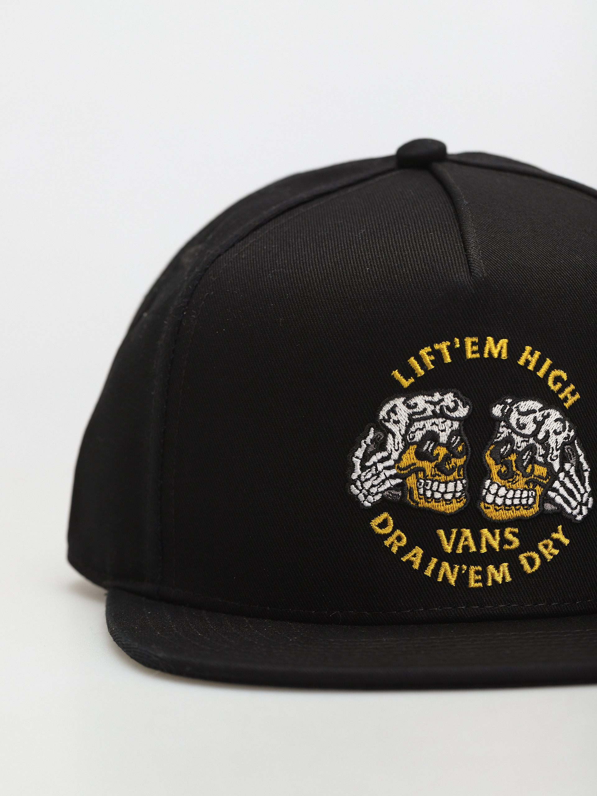 Czapka z daszkiem Vans Drain Em Dry (black)