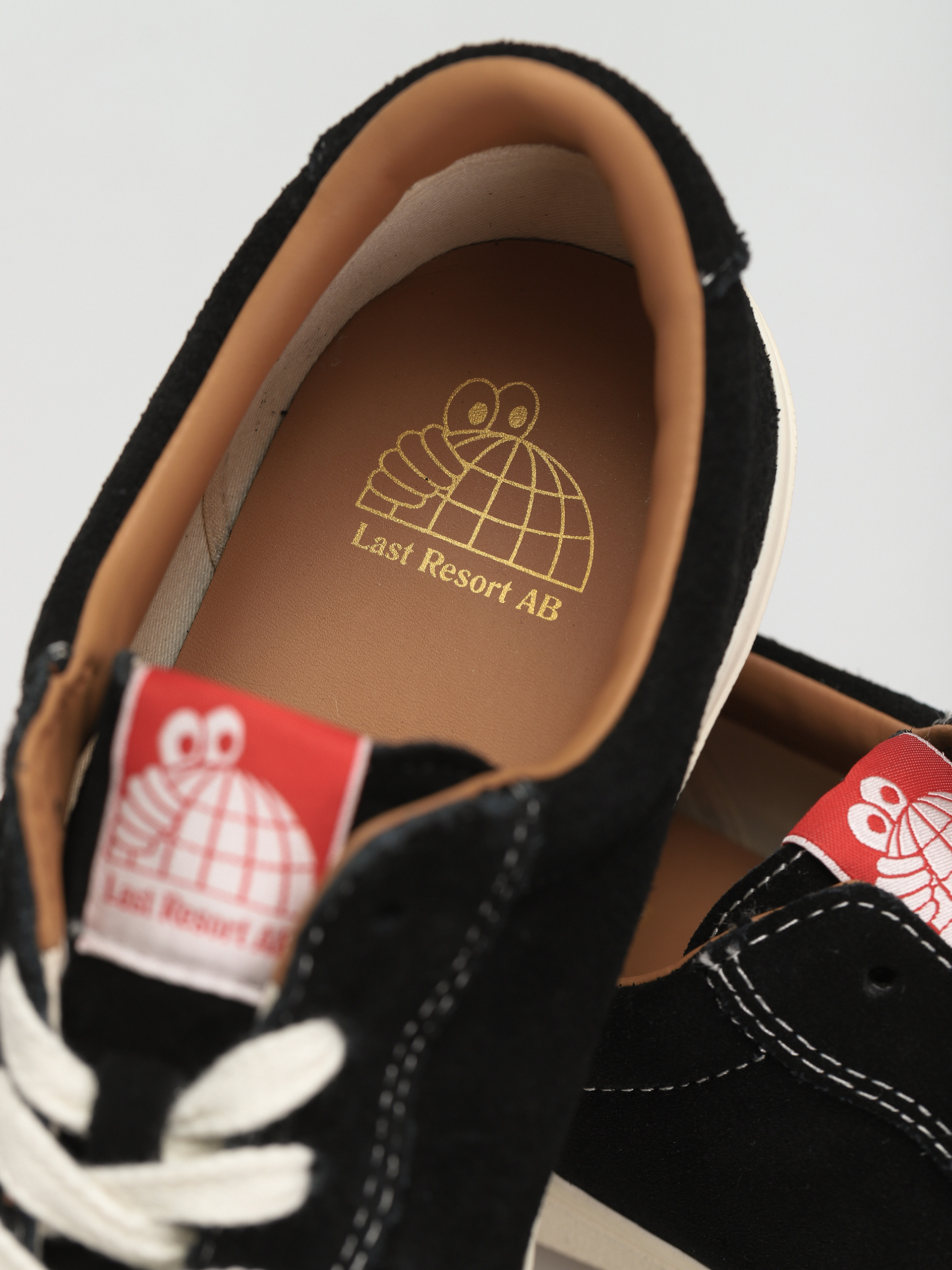 Buty Last Resort AB VM001 Suede Lo (black/white)