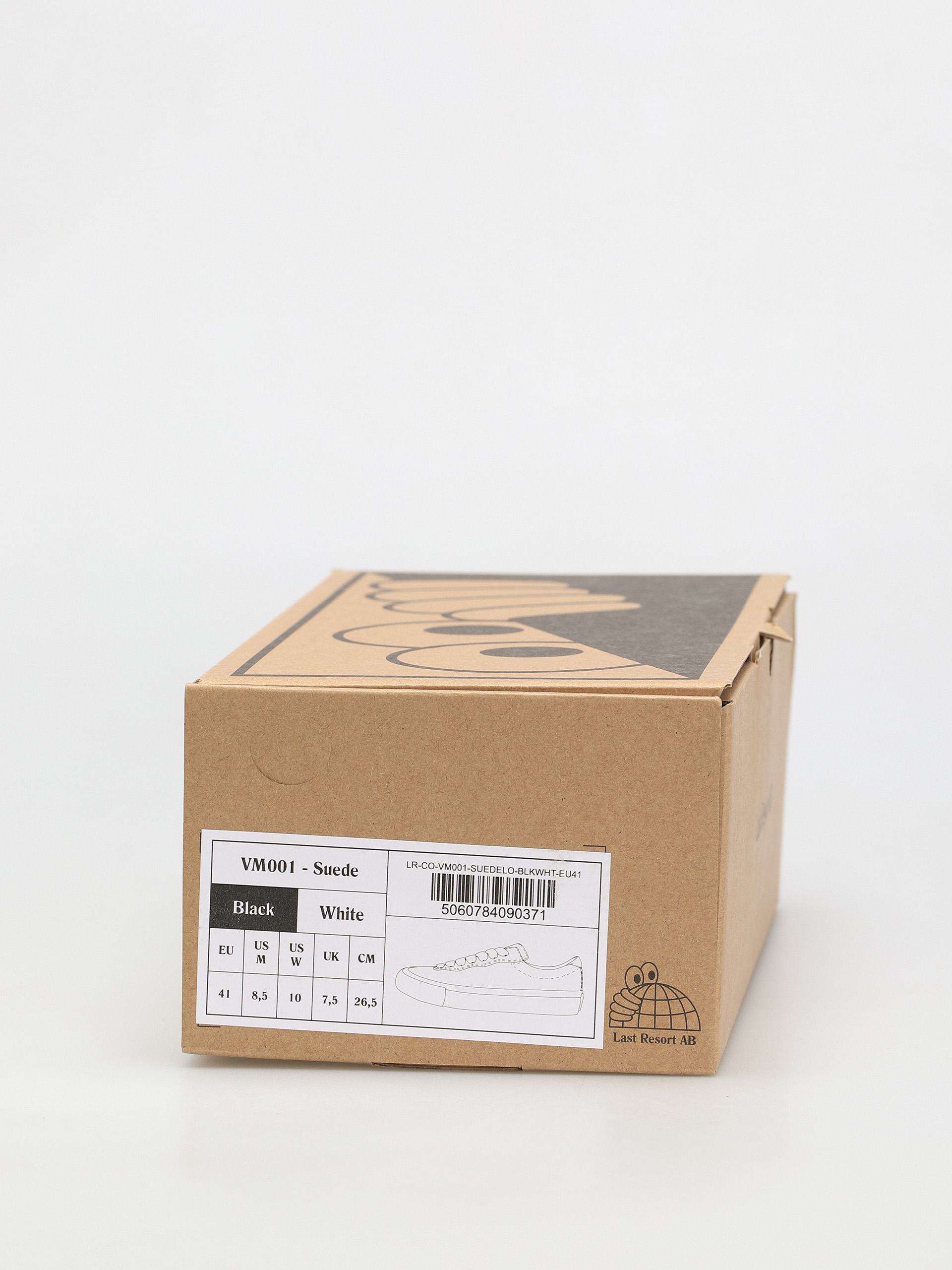 Buty Last Resort AB VM001 Suede Lo (black/white)