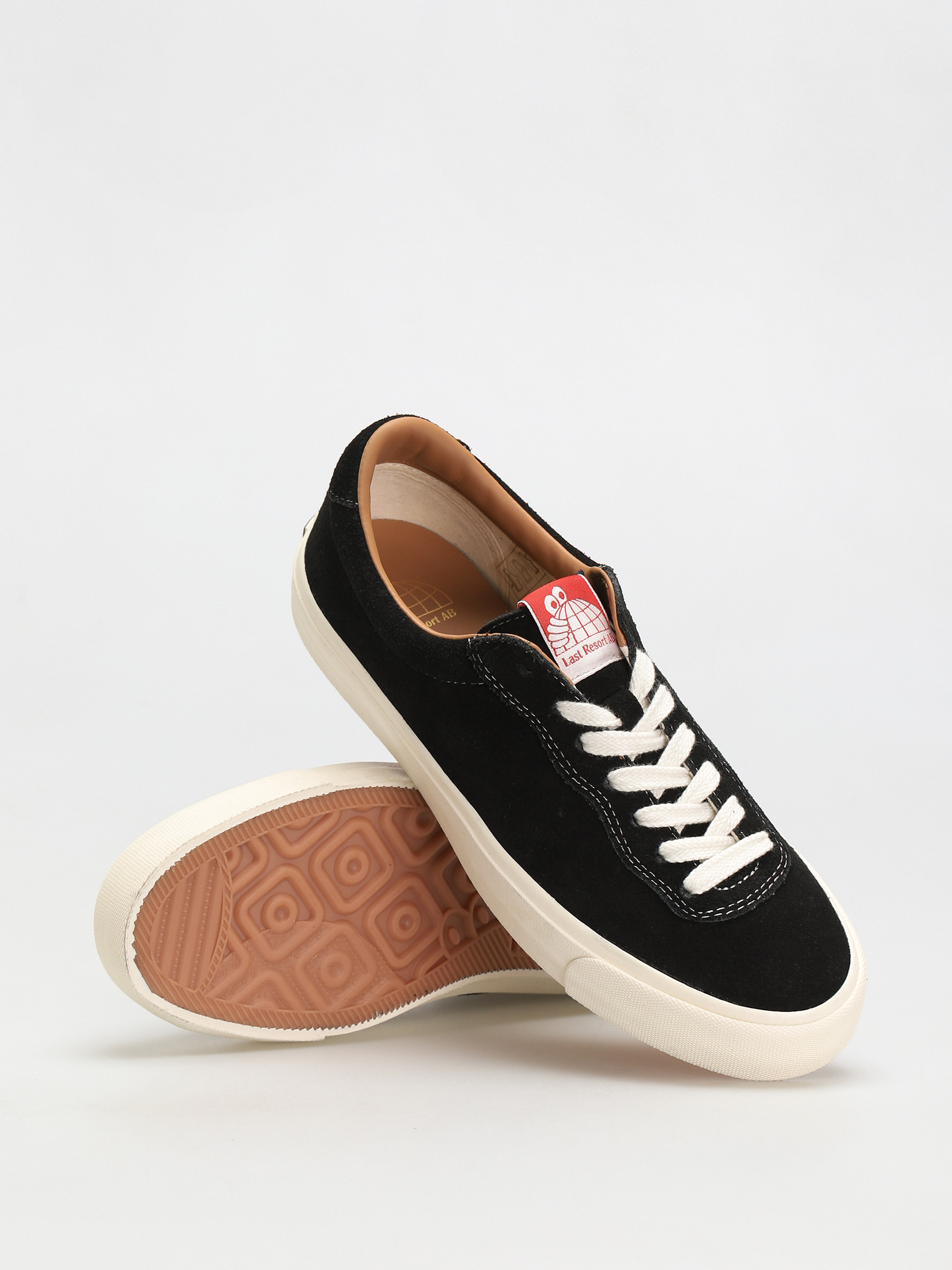 Buty Last Resort AB VM001 Suede Lo (black/white)