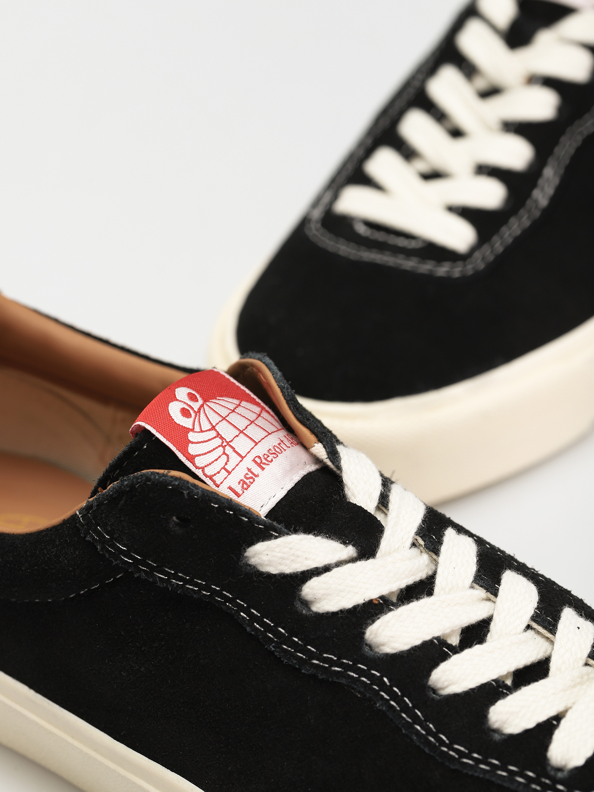 Buty Last Resort AB VM001 Suede Lo (black/white)