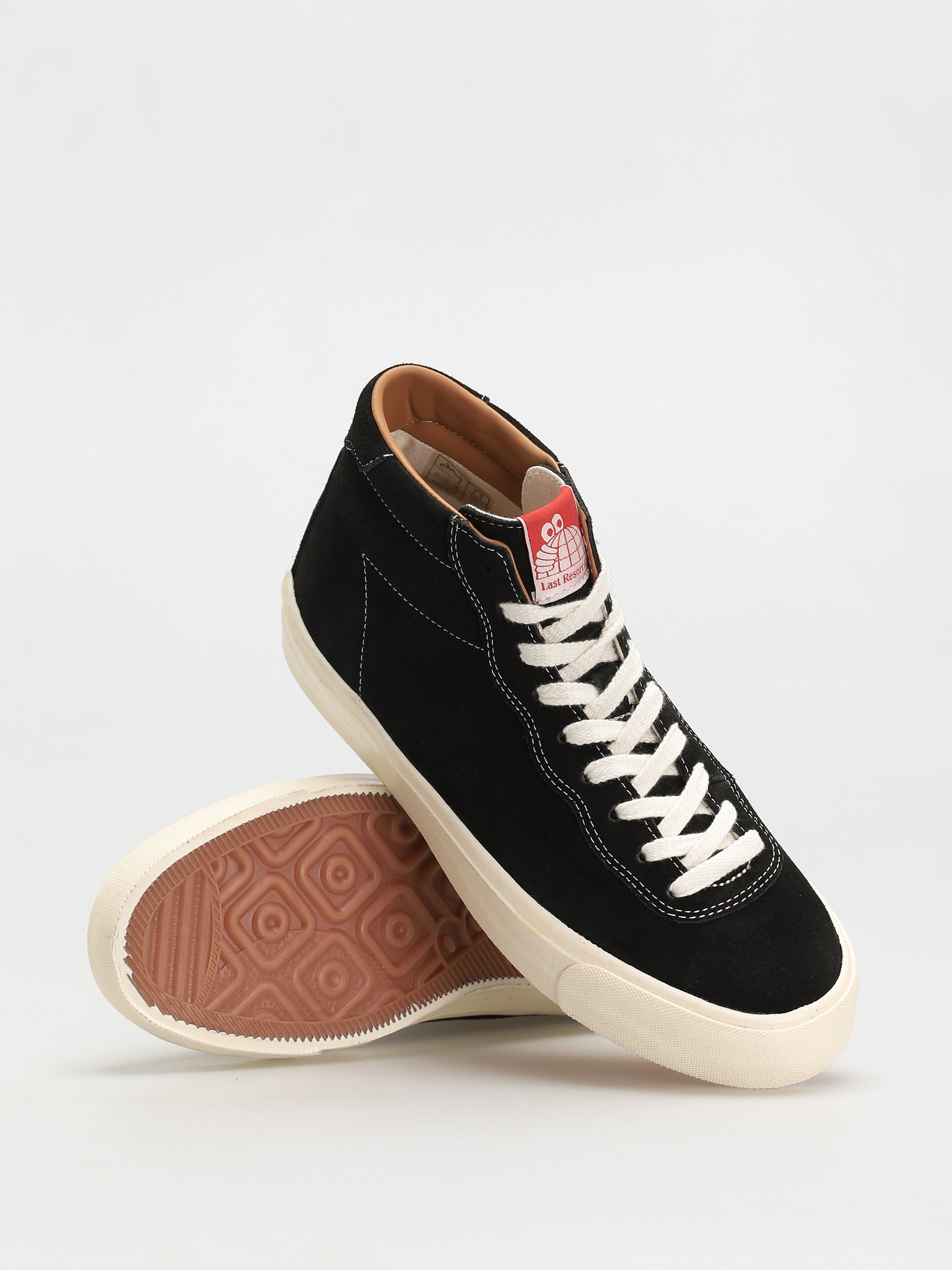 Buty Last Resort AB VM001 Suede Hi - czarny (black/white)