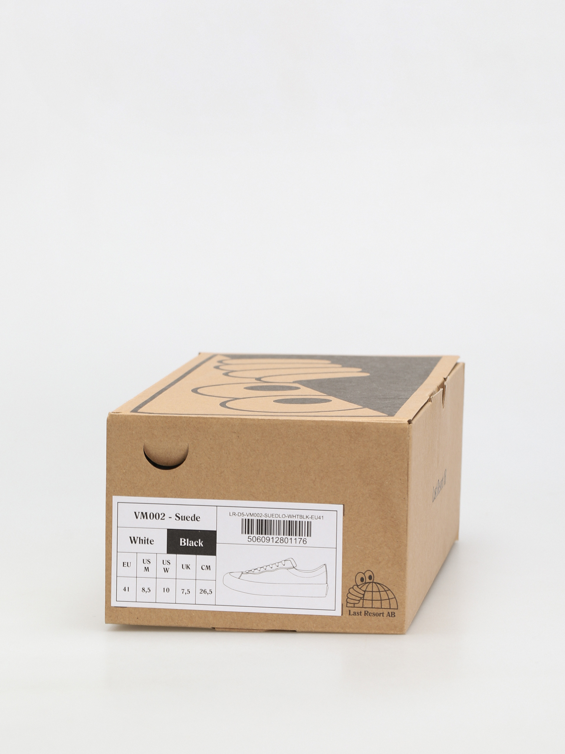 Buty Last Resort AB VM002 Suede Lo (white/black)