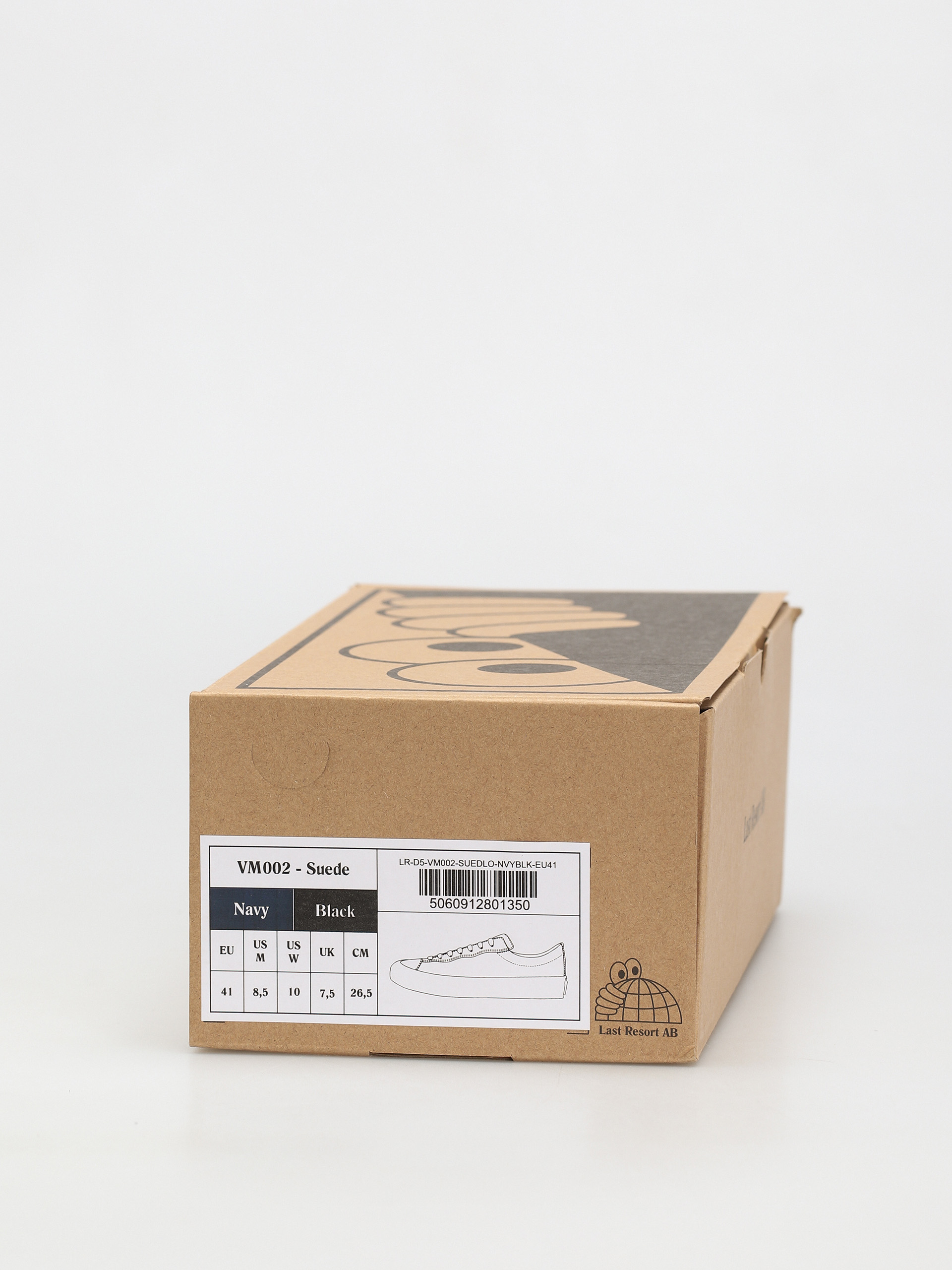 Buty Last Resort AB VM002 Suede Lo (navy/black)