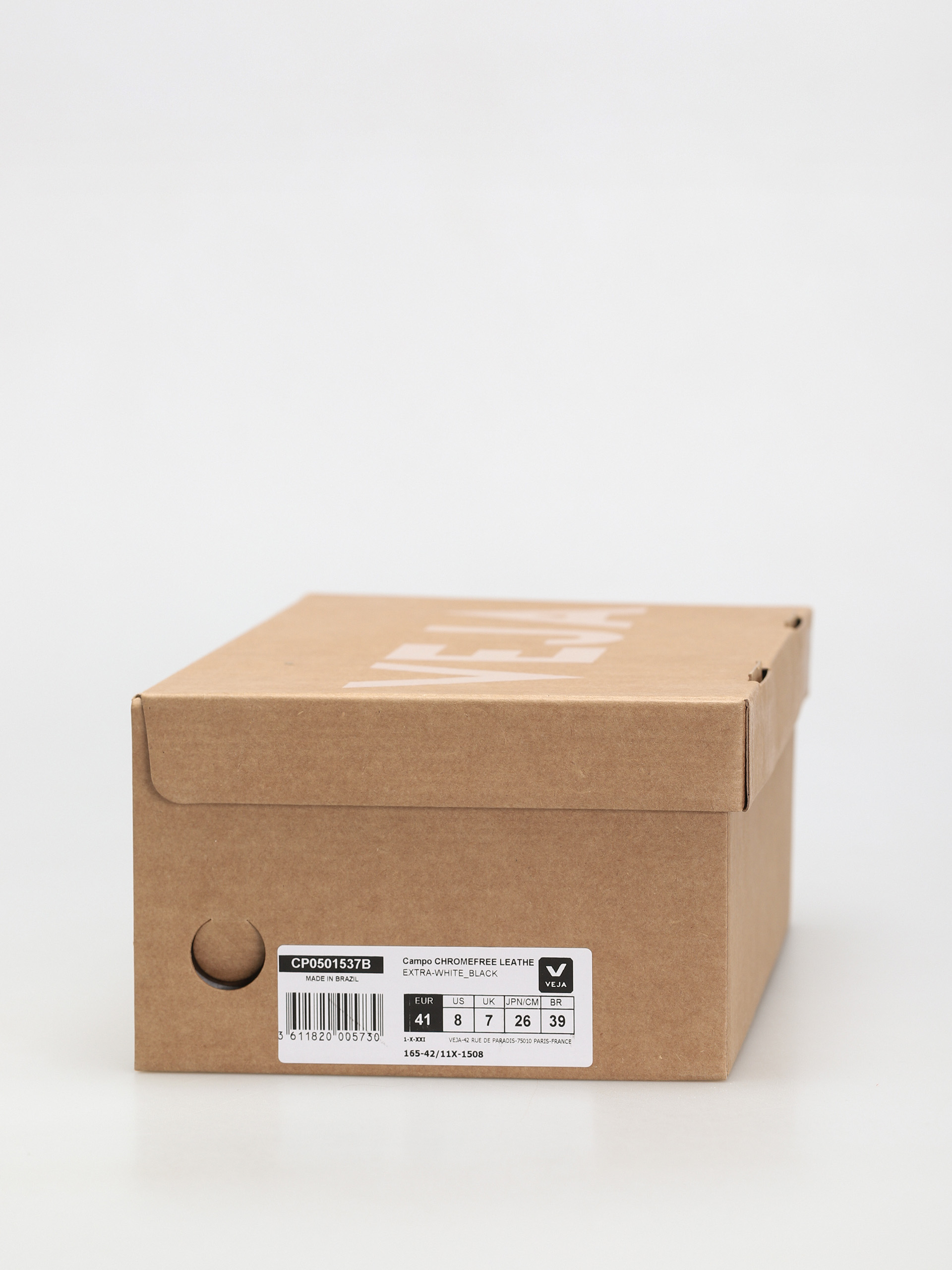 Buty Veja Campo (extra white black)