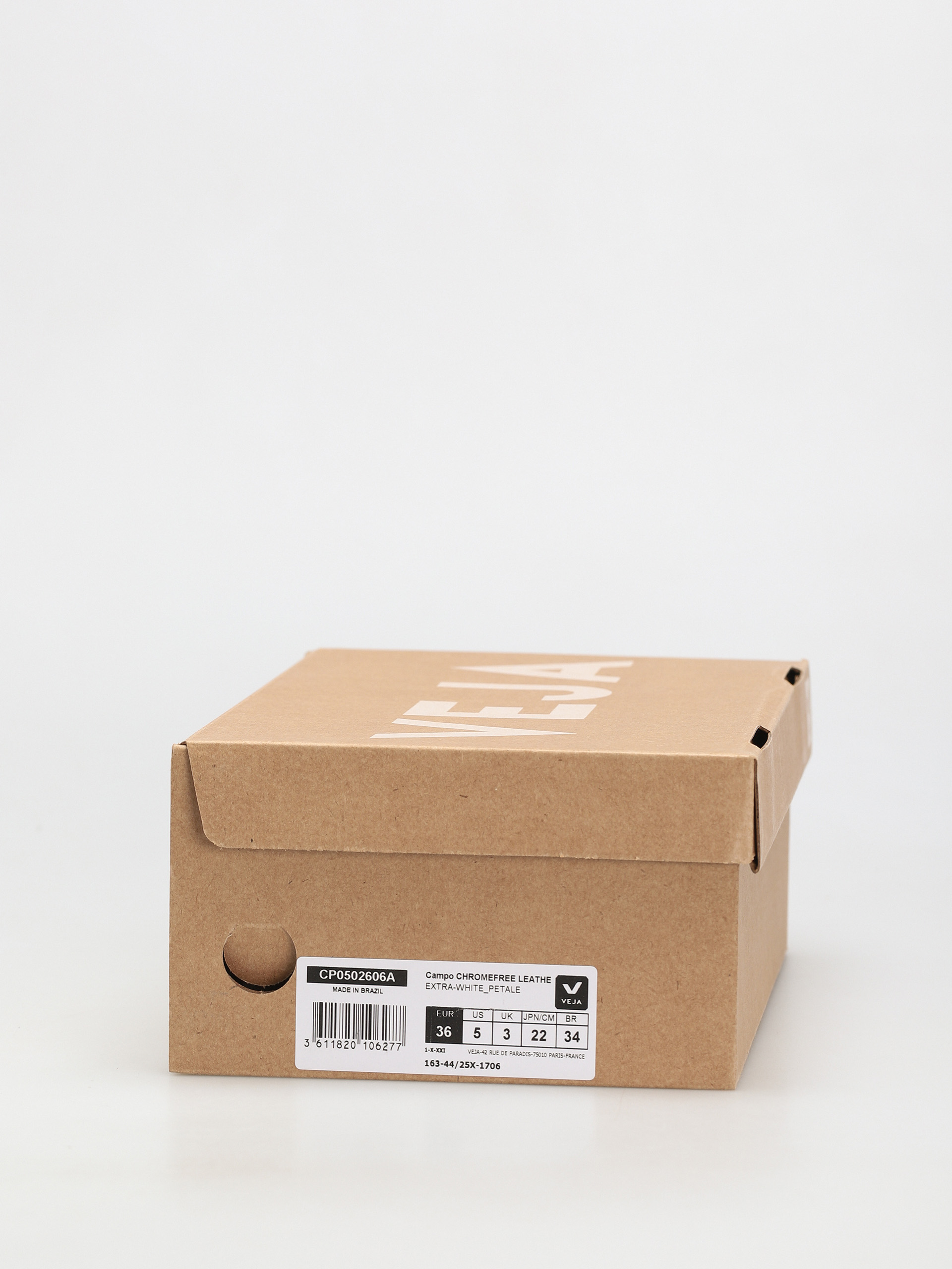 Buty Veja Campo Wmn (extra white petale)