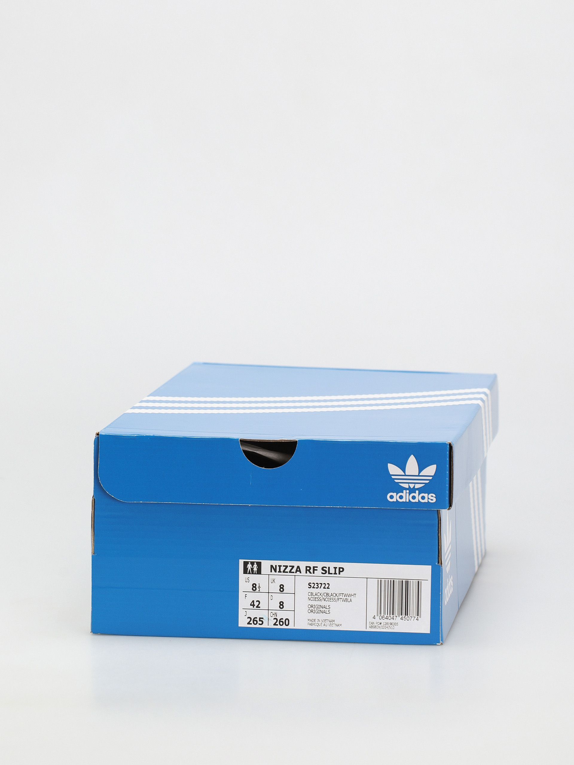 Buty adidas Originals Nizza Rf Slip (cblack/cblack/ftwwht)