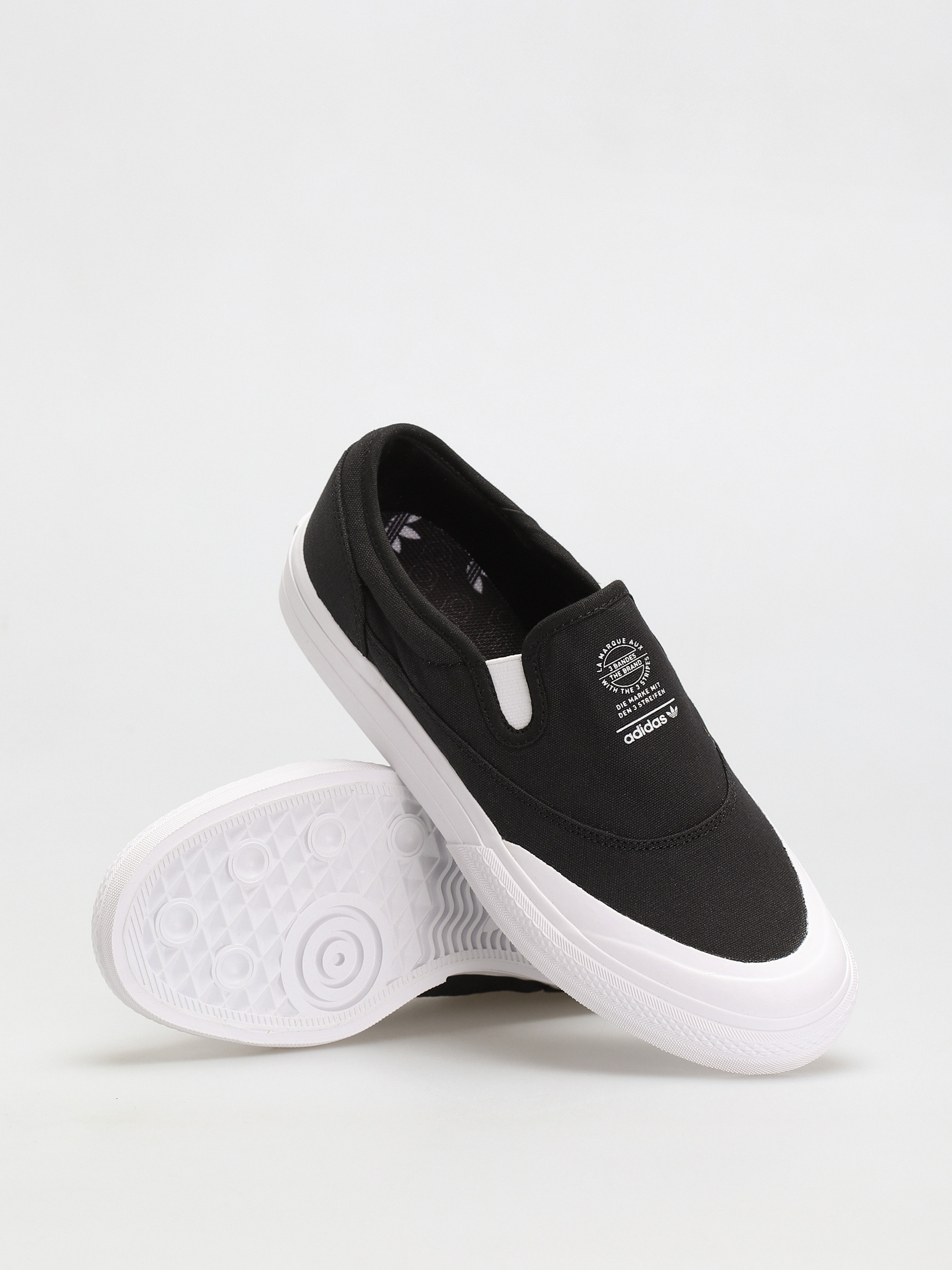 Buty adidas Originals Nizza Rf Slip (cblack/cblack/ftwwht)