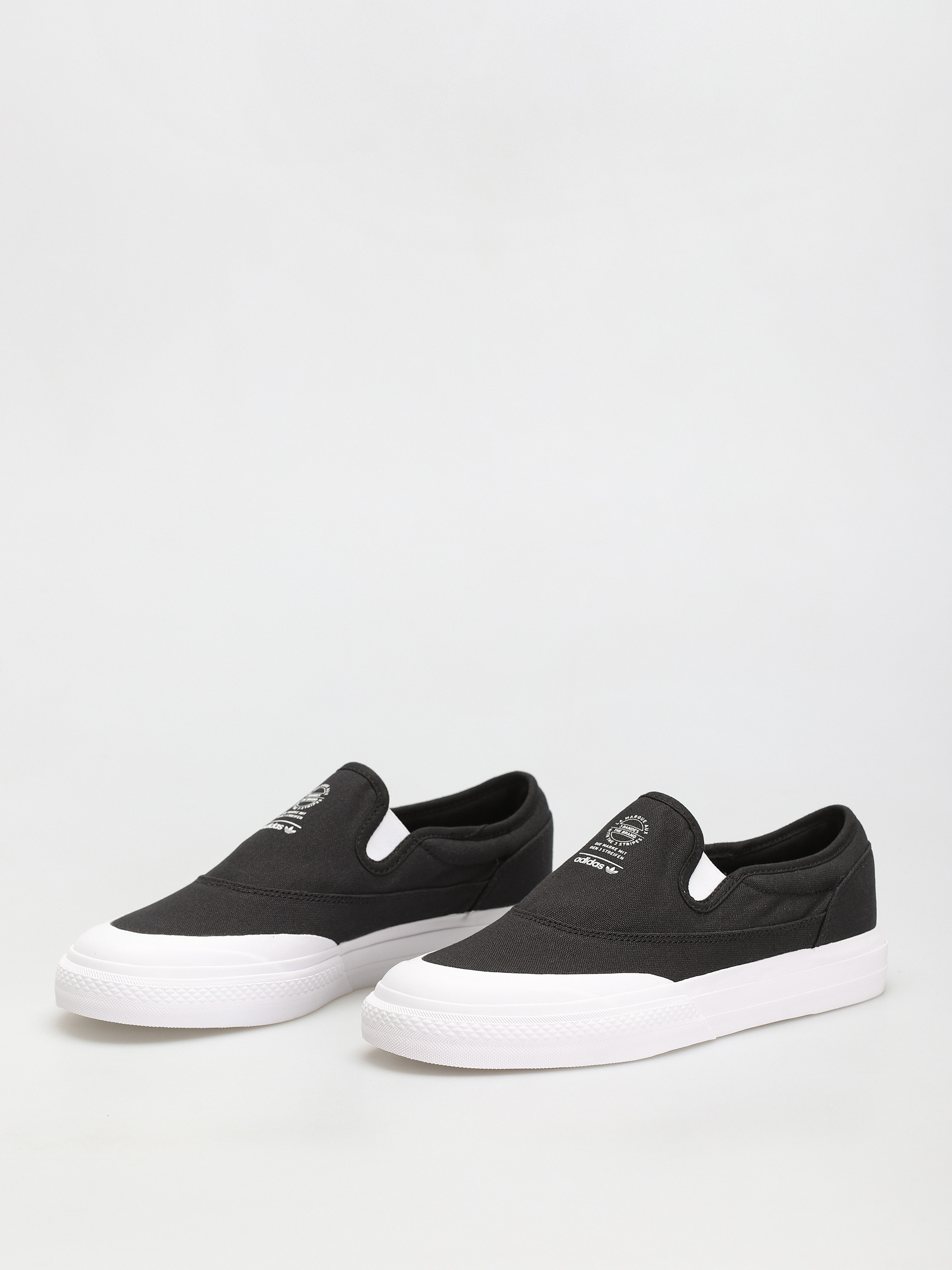 Buty adidas Originals Nizza Rf Slip (cblack/cblack/ftwwht)