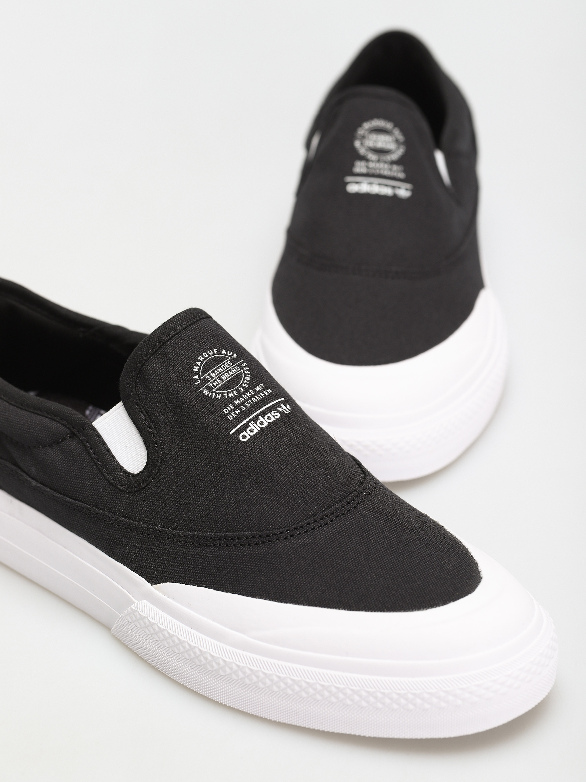 Buty adidas Originals Nizza Rf Slip (cblack/cblack/ftwwht)