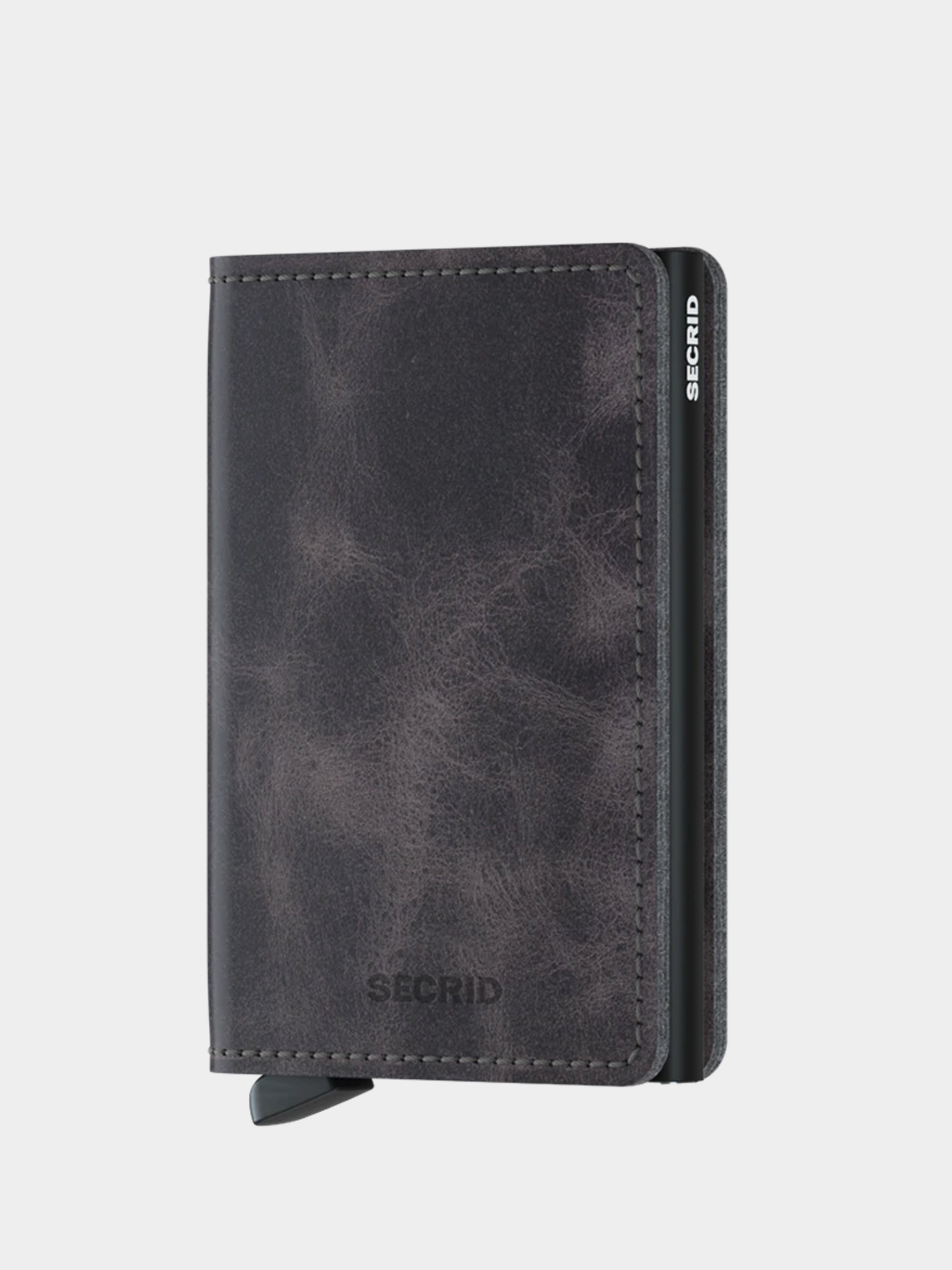 Portfel Secrid Slimwallet (vintage grey/black)