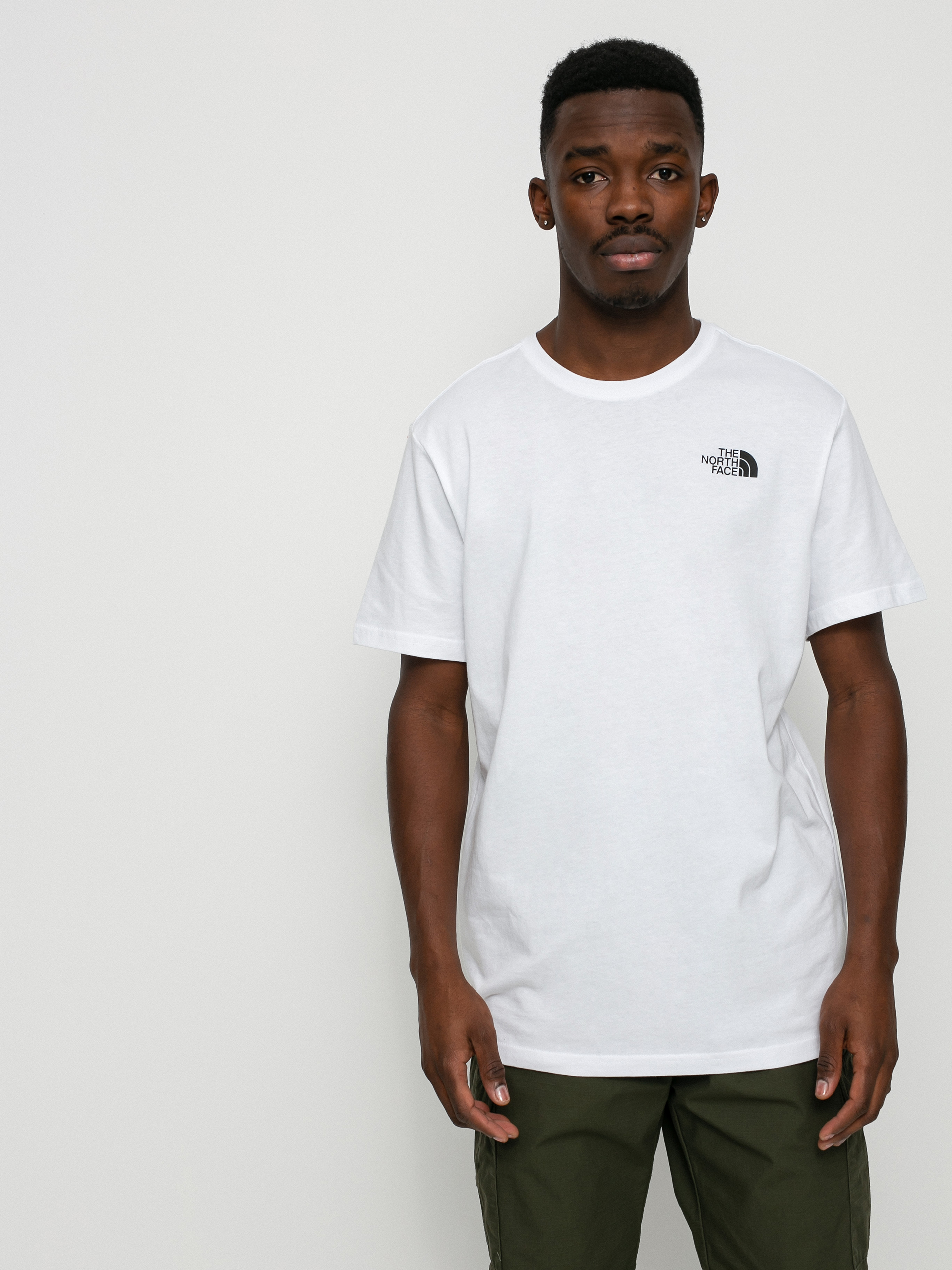 T-shirt The North Face Redbox Celebration (tnf white)
