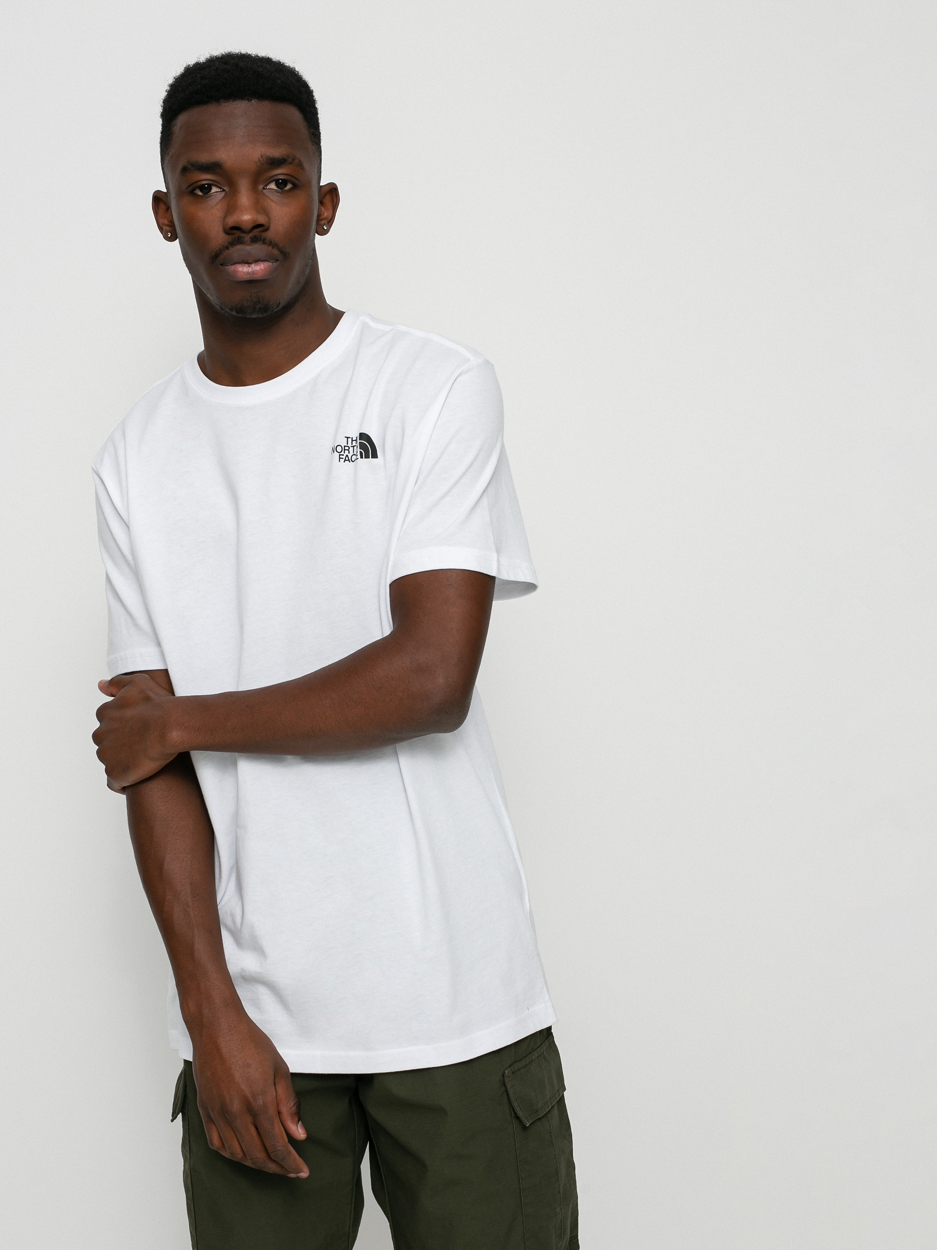 T-shirt The North Face Redbox Celebration (tnf white)