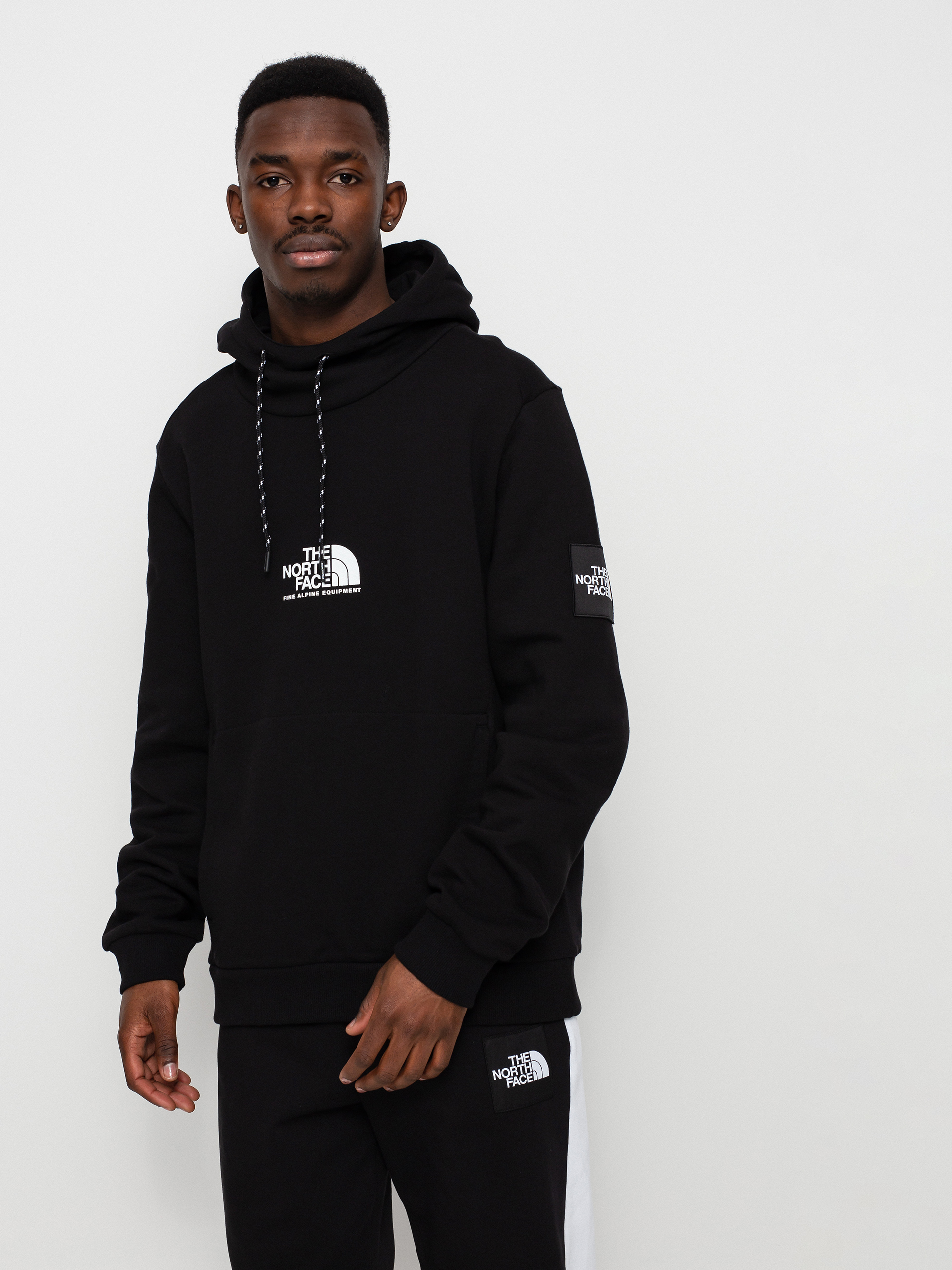 Bluza z kapturem The North Face Fine Alpine HD (tnf black)