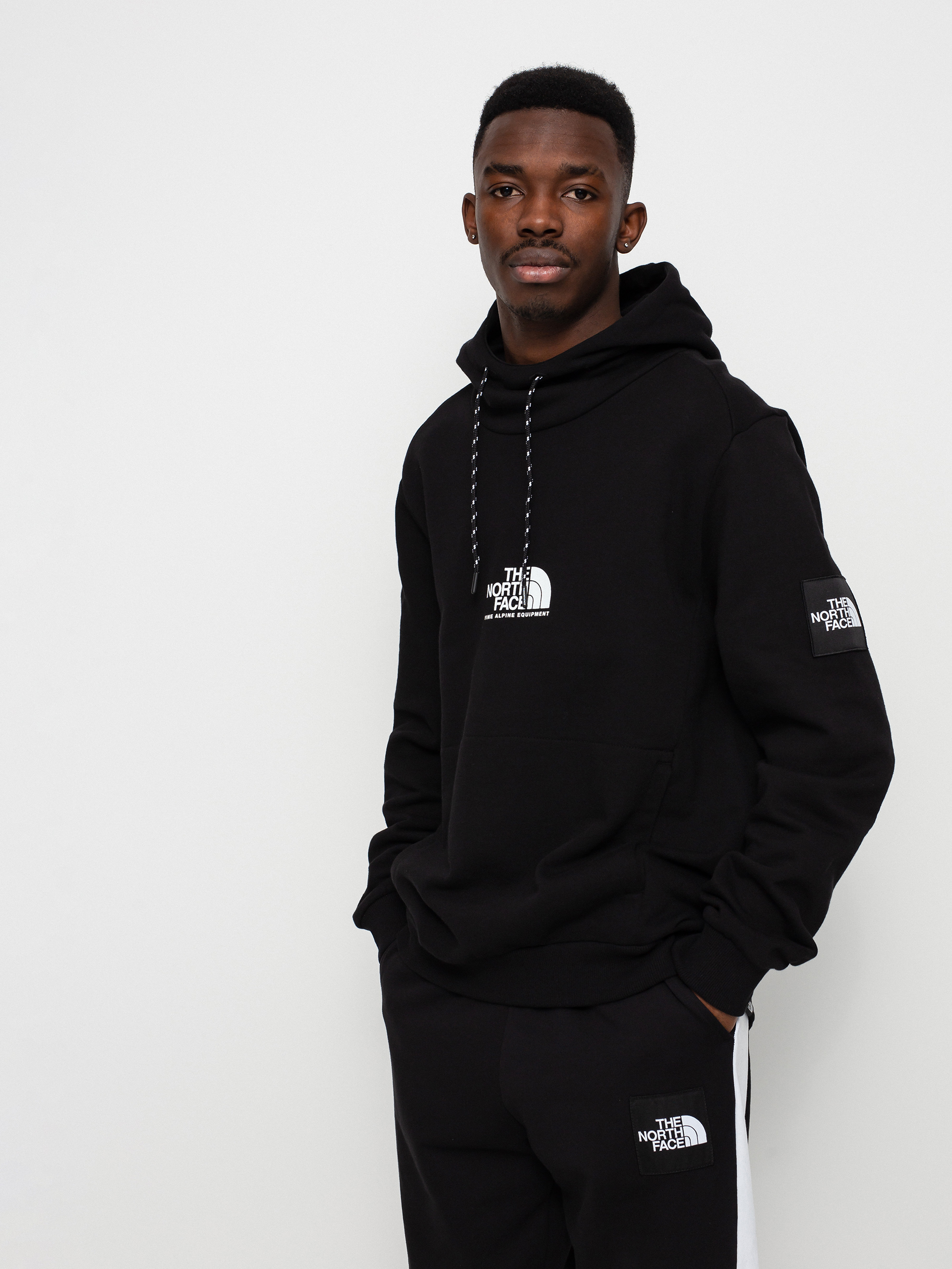 Bluza z kapturem The North Face Fine Alpine HD (tnf black)