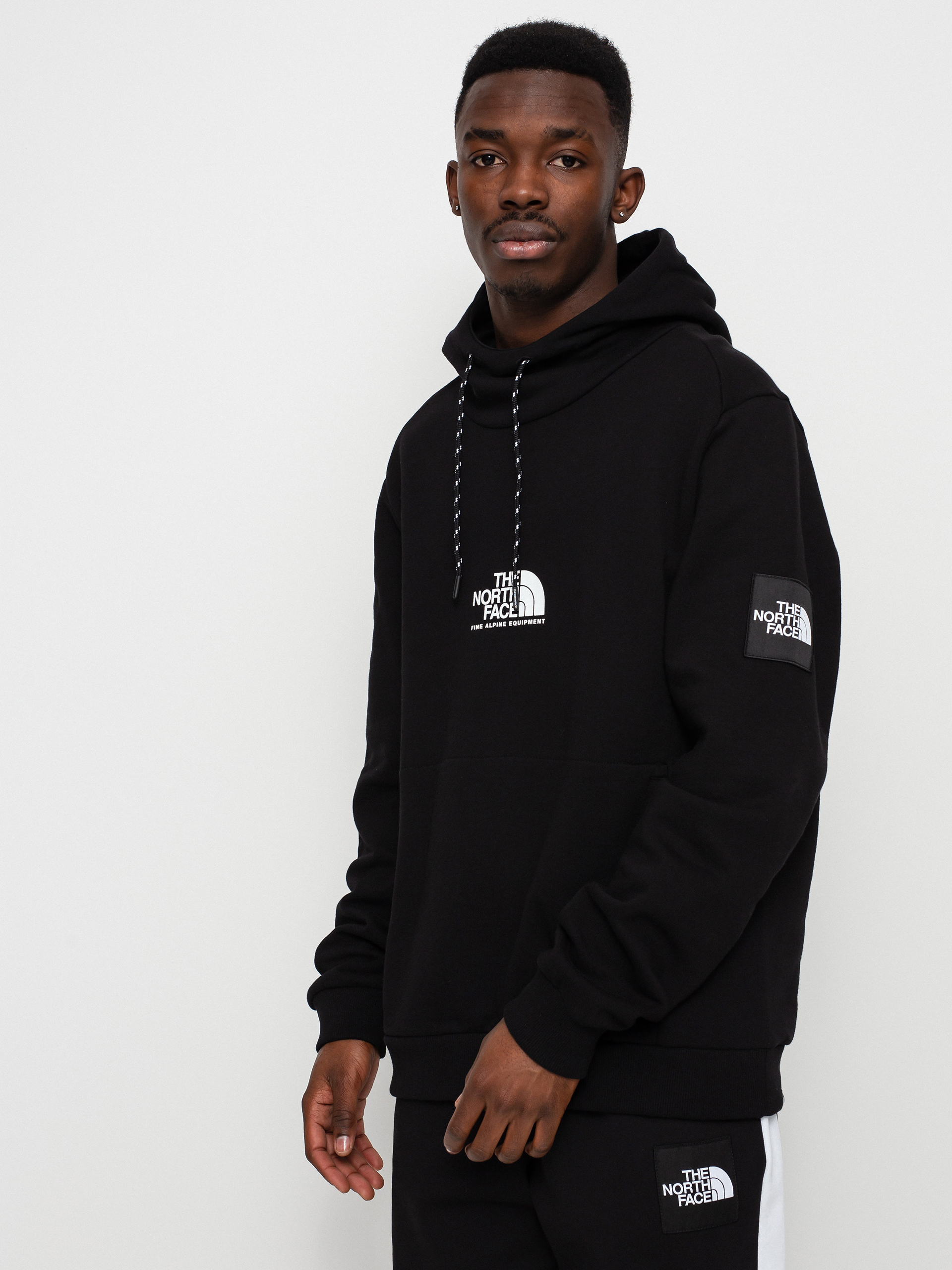 Bluza z kapturem The North Face Fine Alpine HD (tnf black)