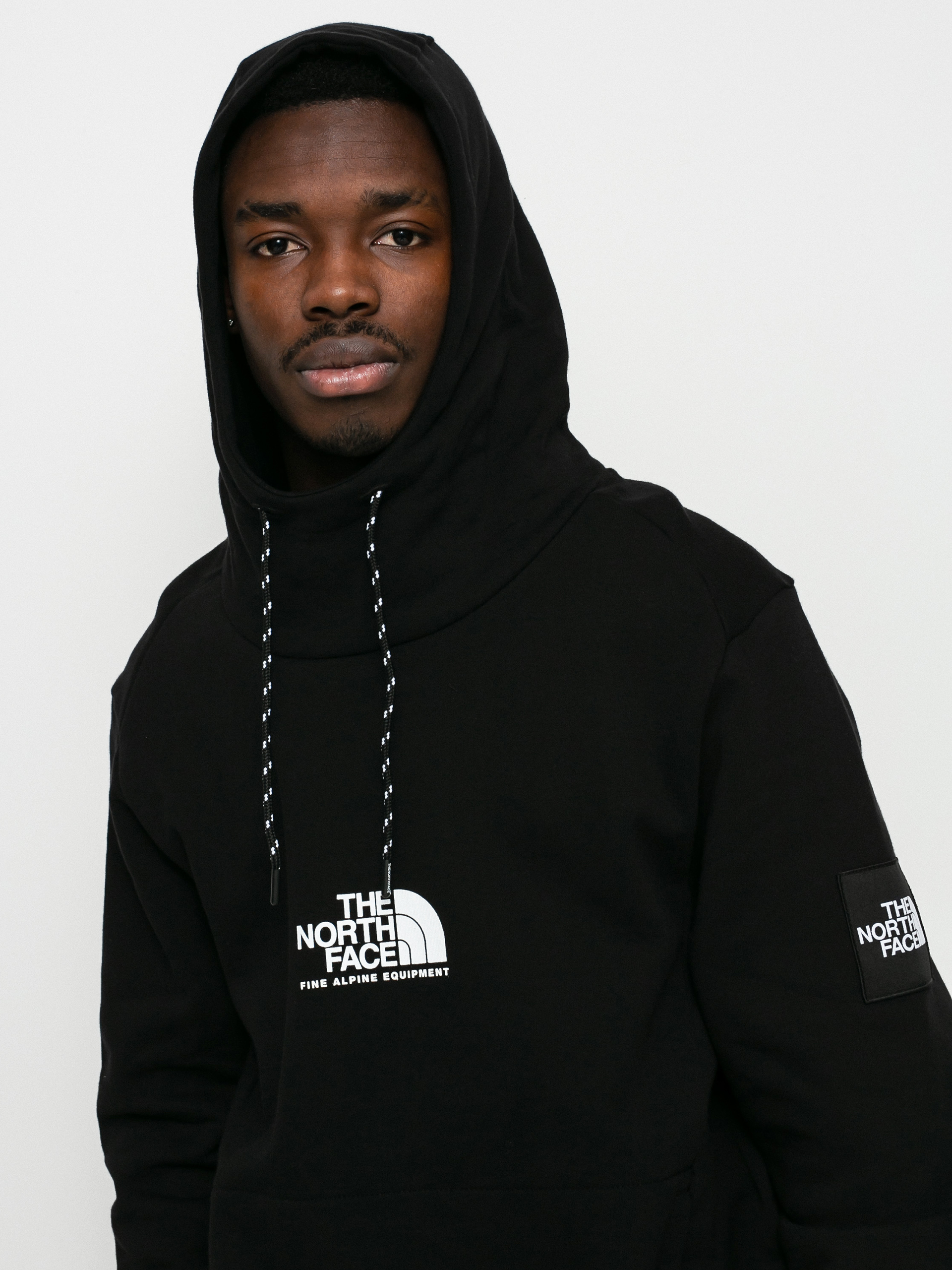 Bluza z kapturem The North Face Fine Alpine HD (tnf black)