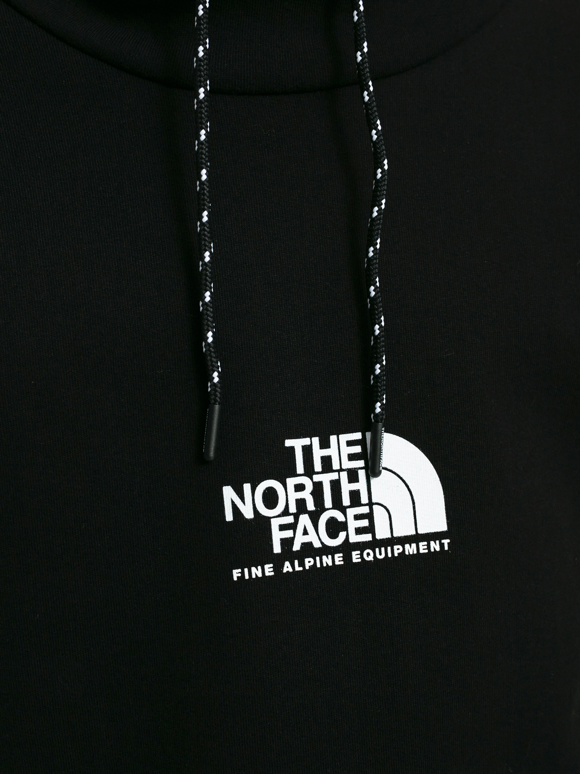 Bluza z kapturem The North Face Fine Alpine HD (tnf black)