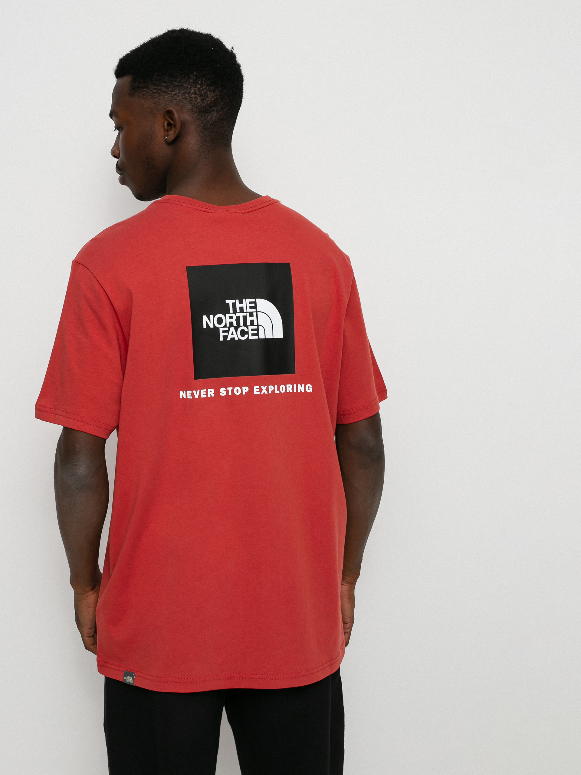 T-shirt The North Face Redbox (tandori spice red)