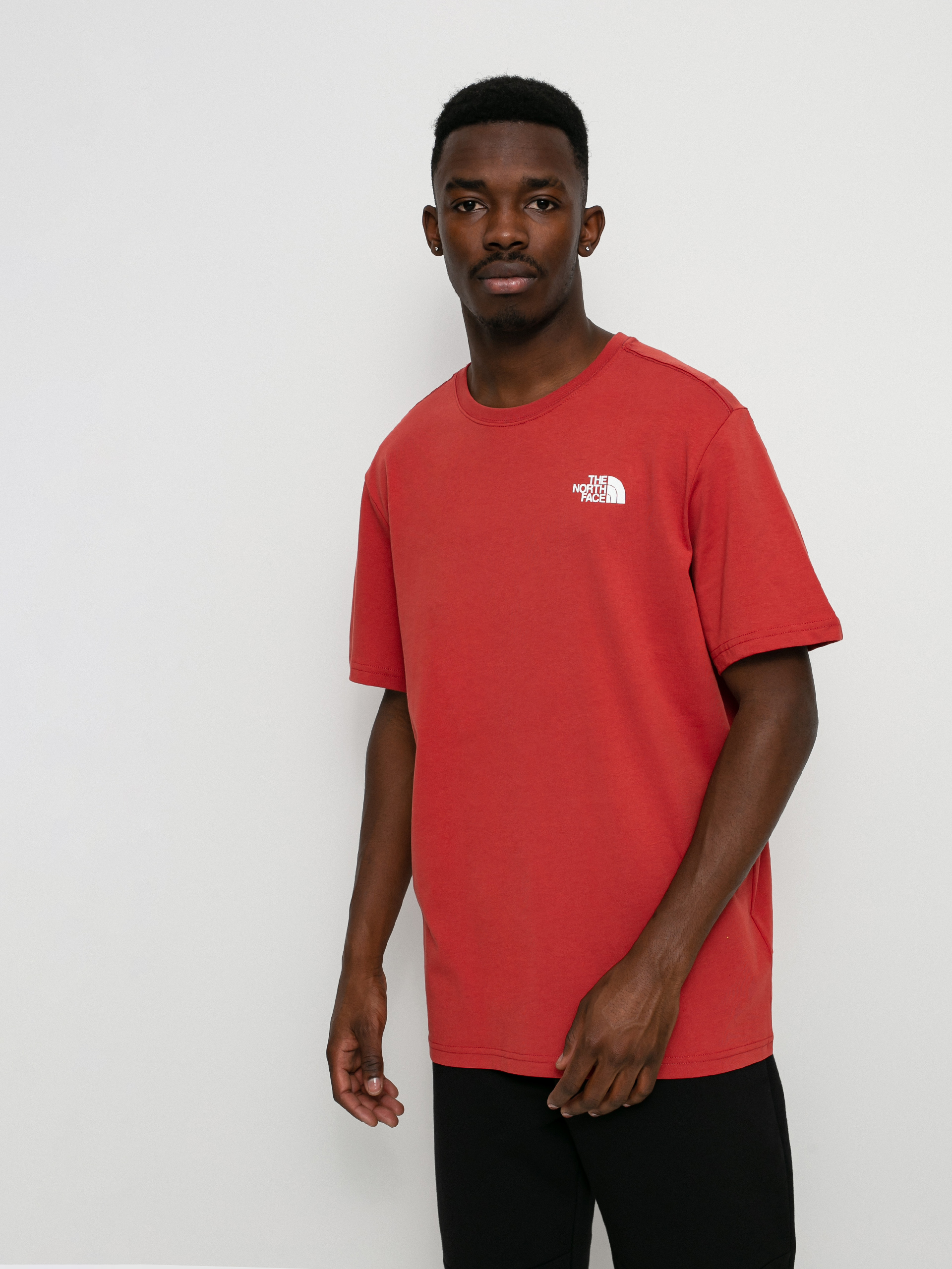 T-shirt The North Face Redbox (tandori spice red)