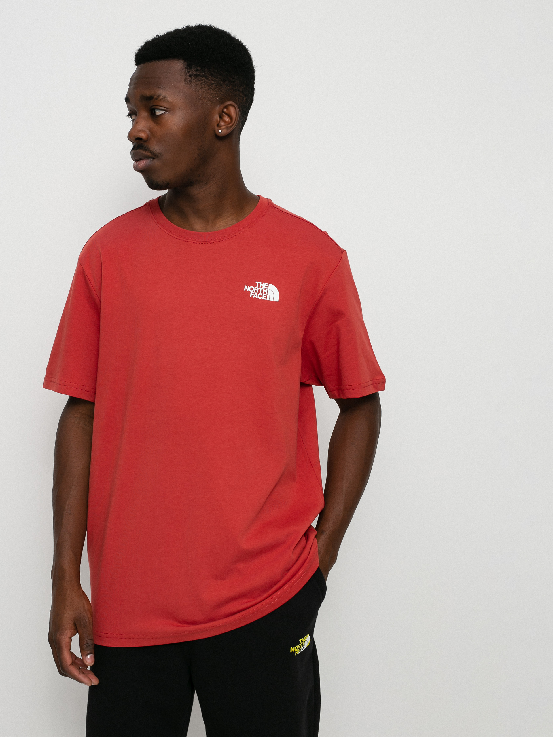 T-shirt The North Face Redbox (tandori spice red)