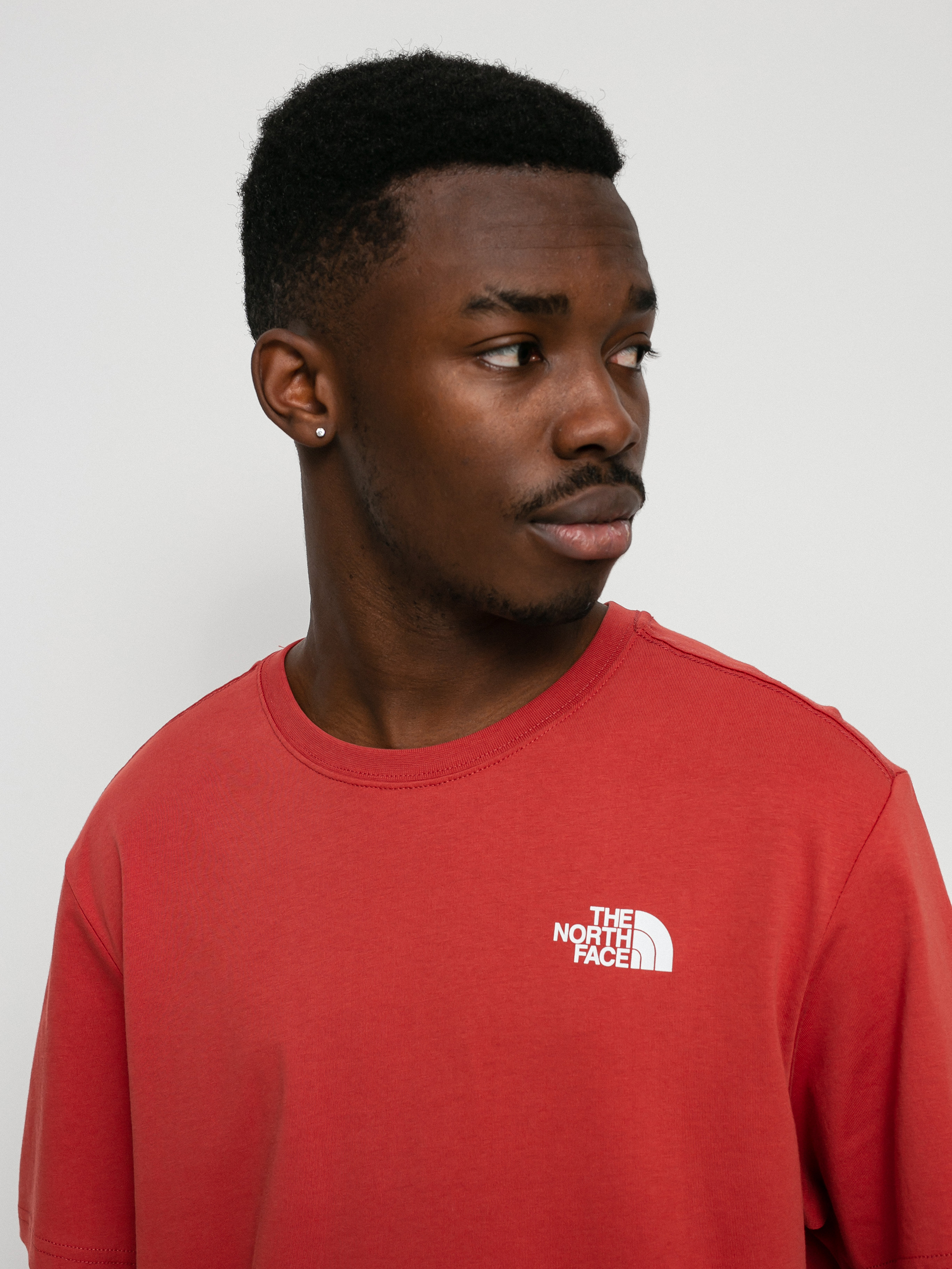 T-shirt The North Face Redbox (tandori spice red)