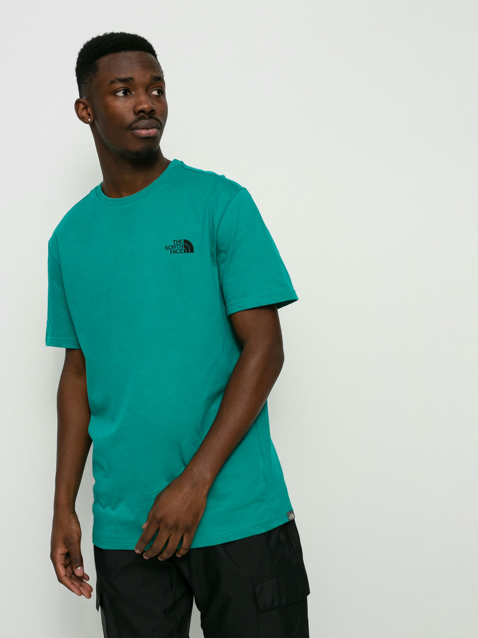 T-shirt The North Face Simple Dome (porcelain green/tnf black)