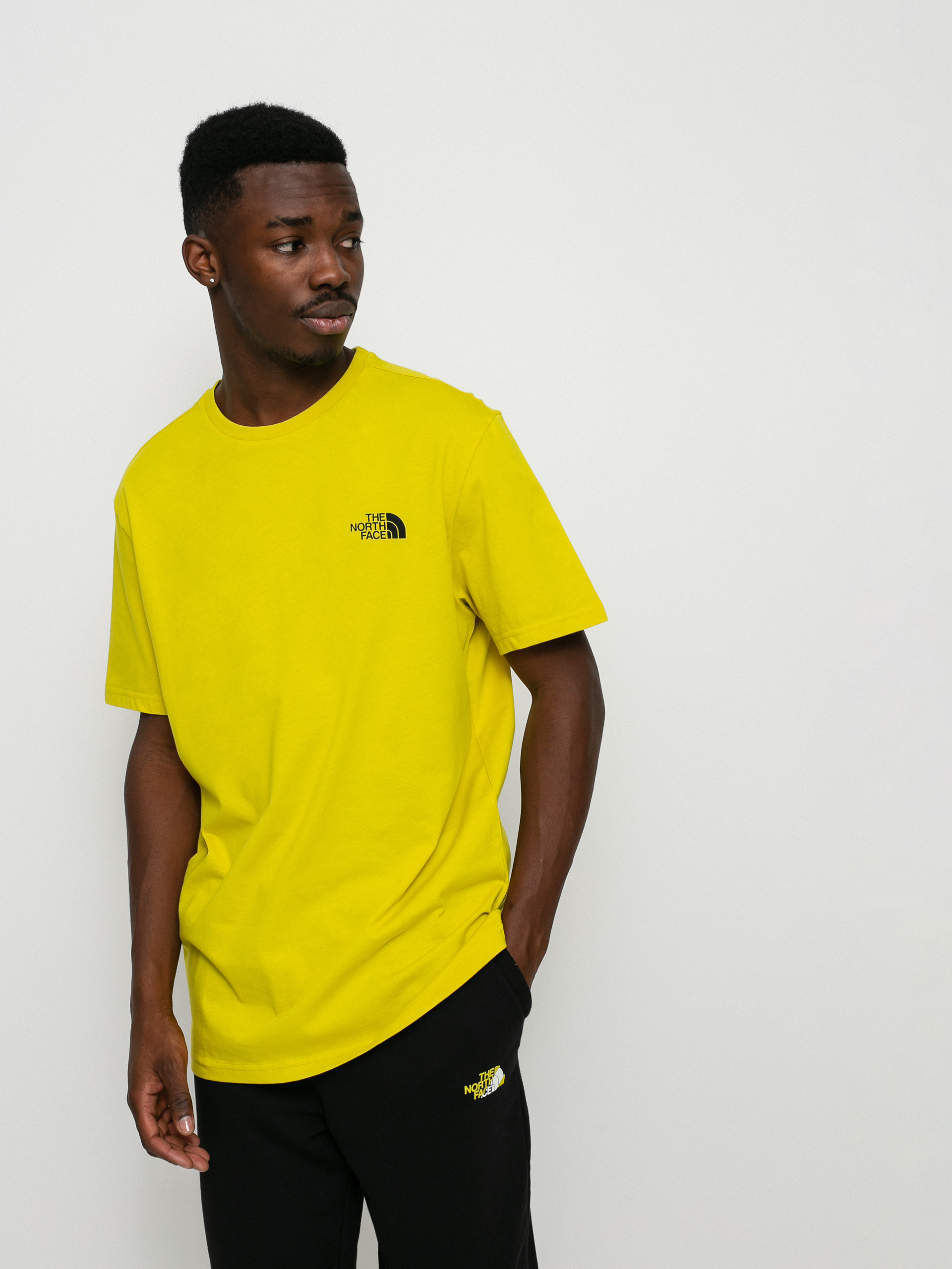 T-shirt The North Face Simple Dome (acid yellow)