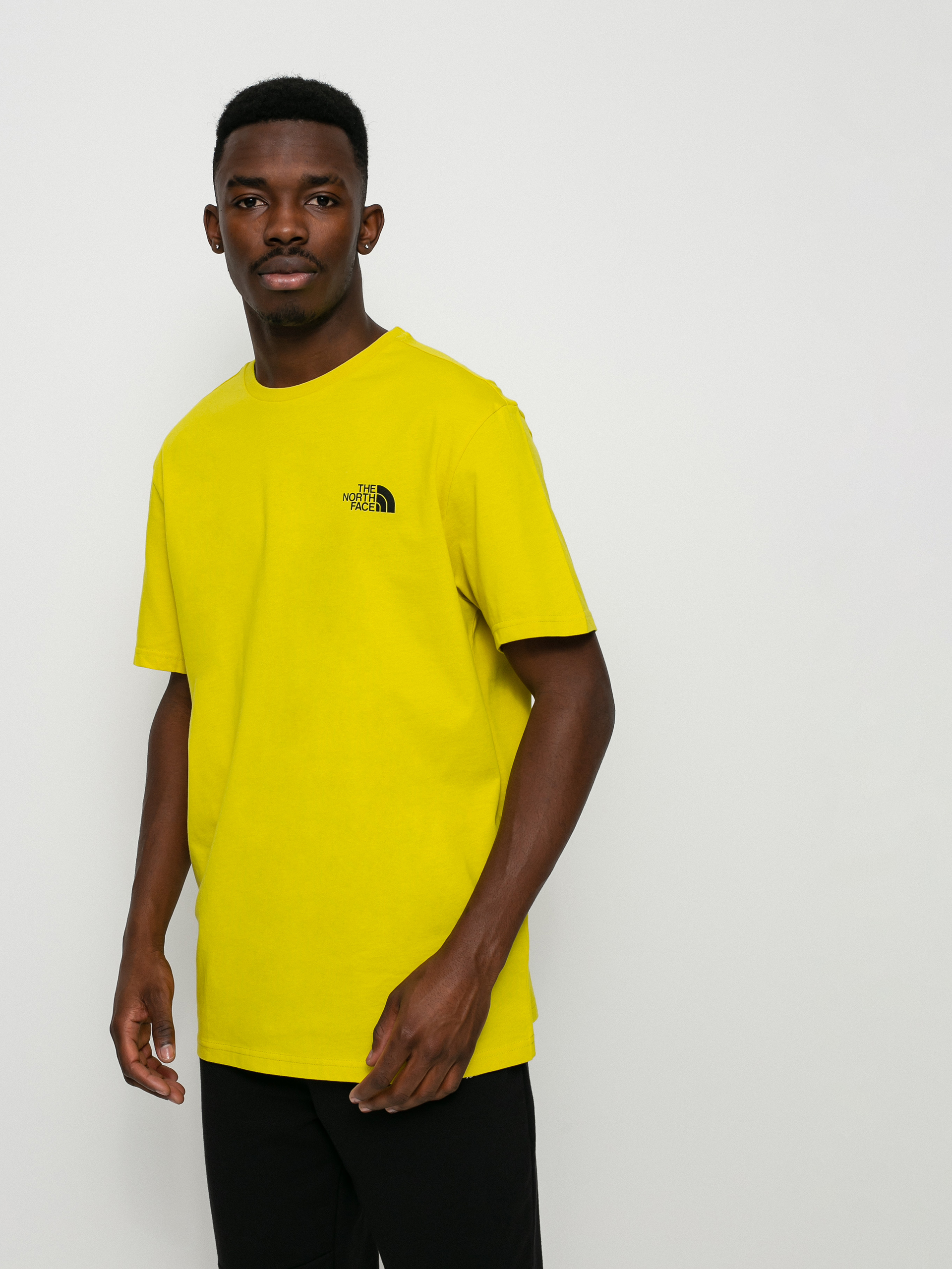 T-shirt The North Face Simple Dome (acid yellow)