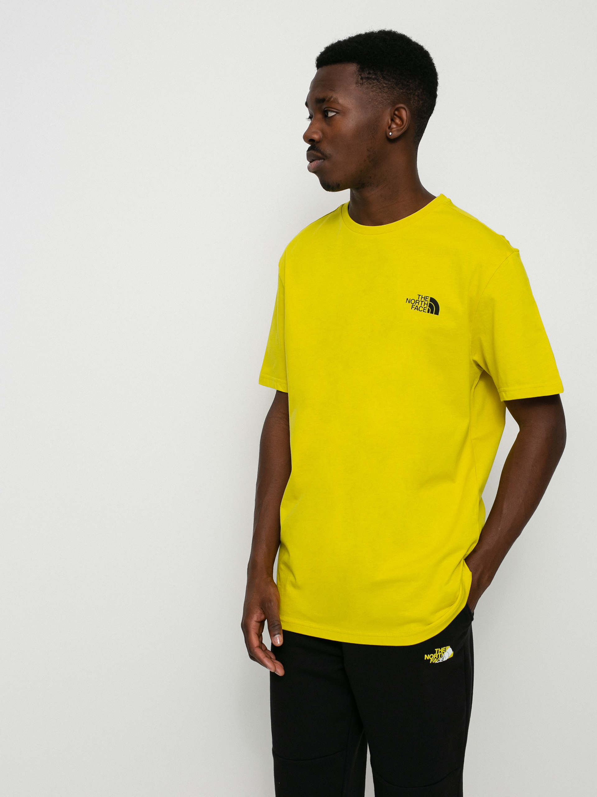 T-shirt The North Face Simple Dome (acid yellow)