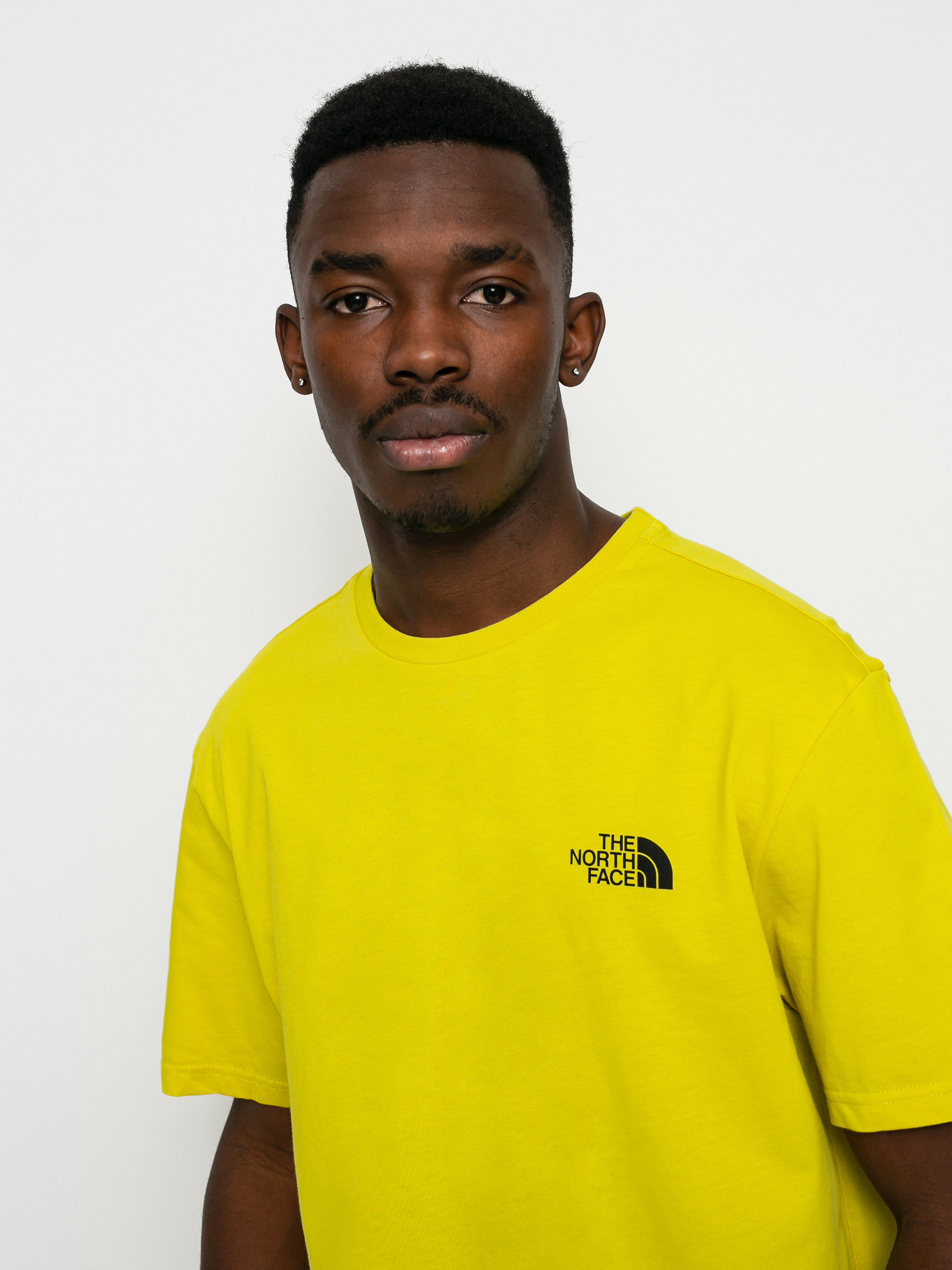 T-shirt The North Face Simple Dome (acid yellow)