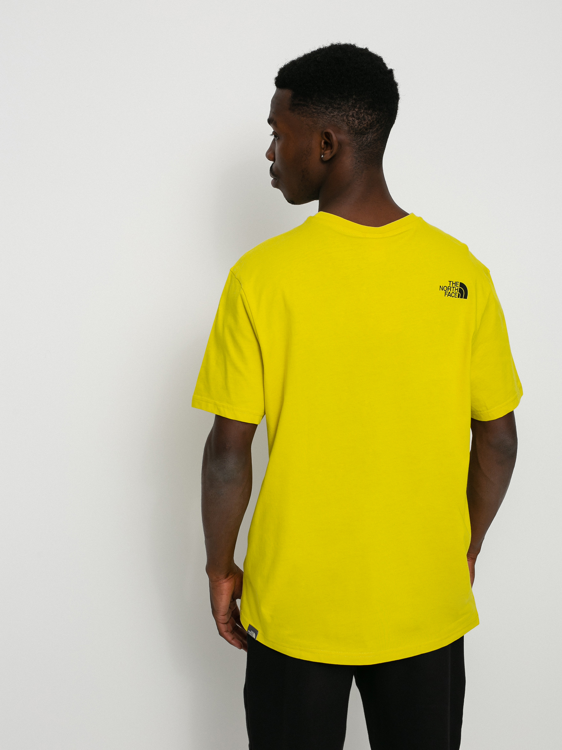 T-shirt The North Face Simple Dome (acid yellow)