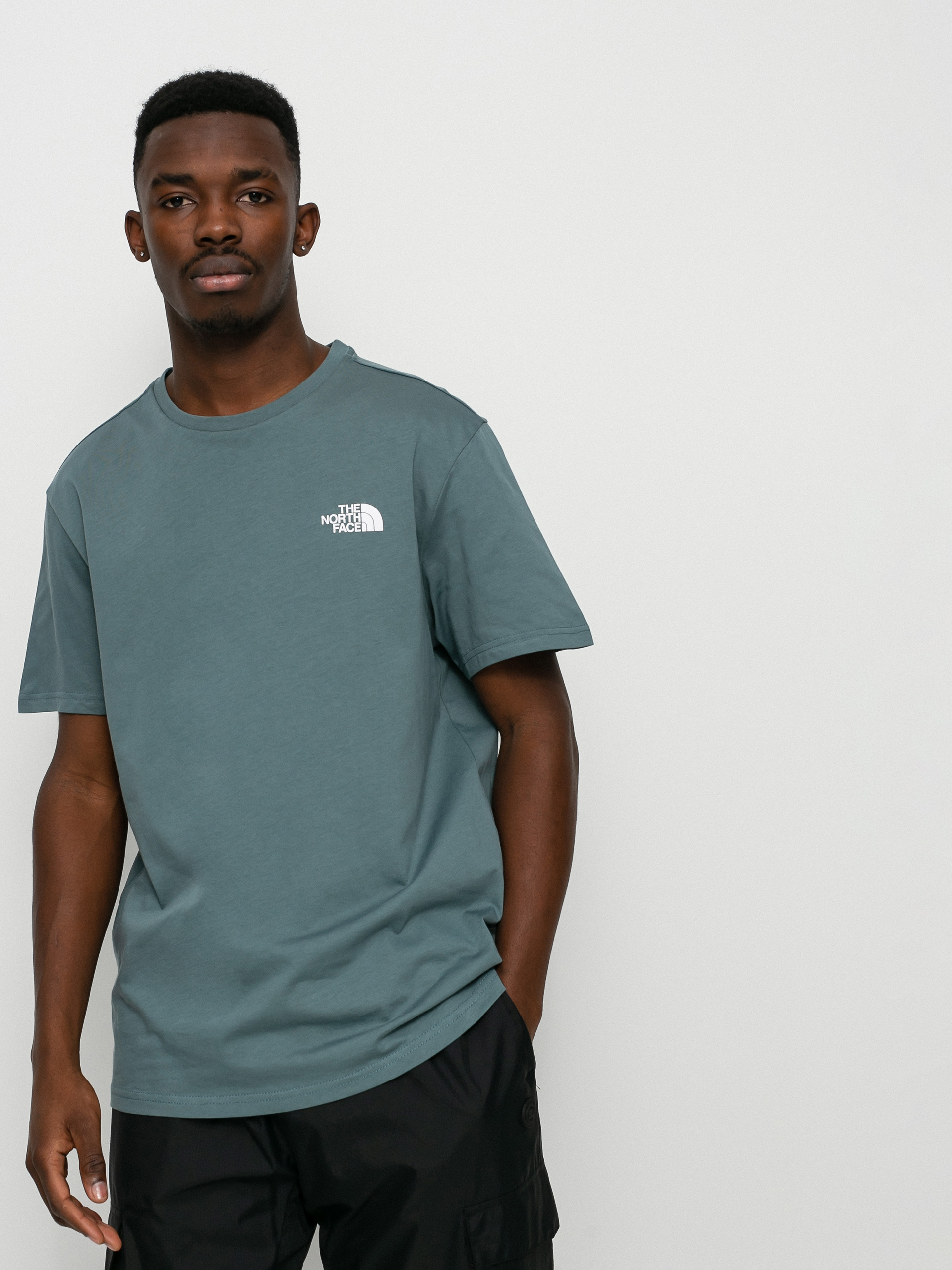 T-shirt The North Face Simple Dome (goblin blue)