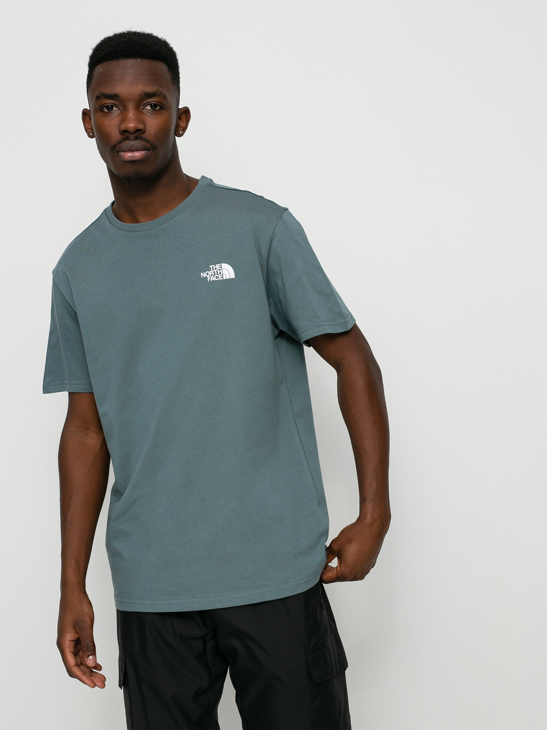 T-shirt The North Face Simple Dome (goblin blue)