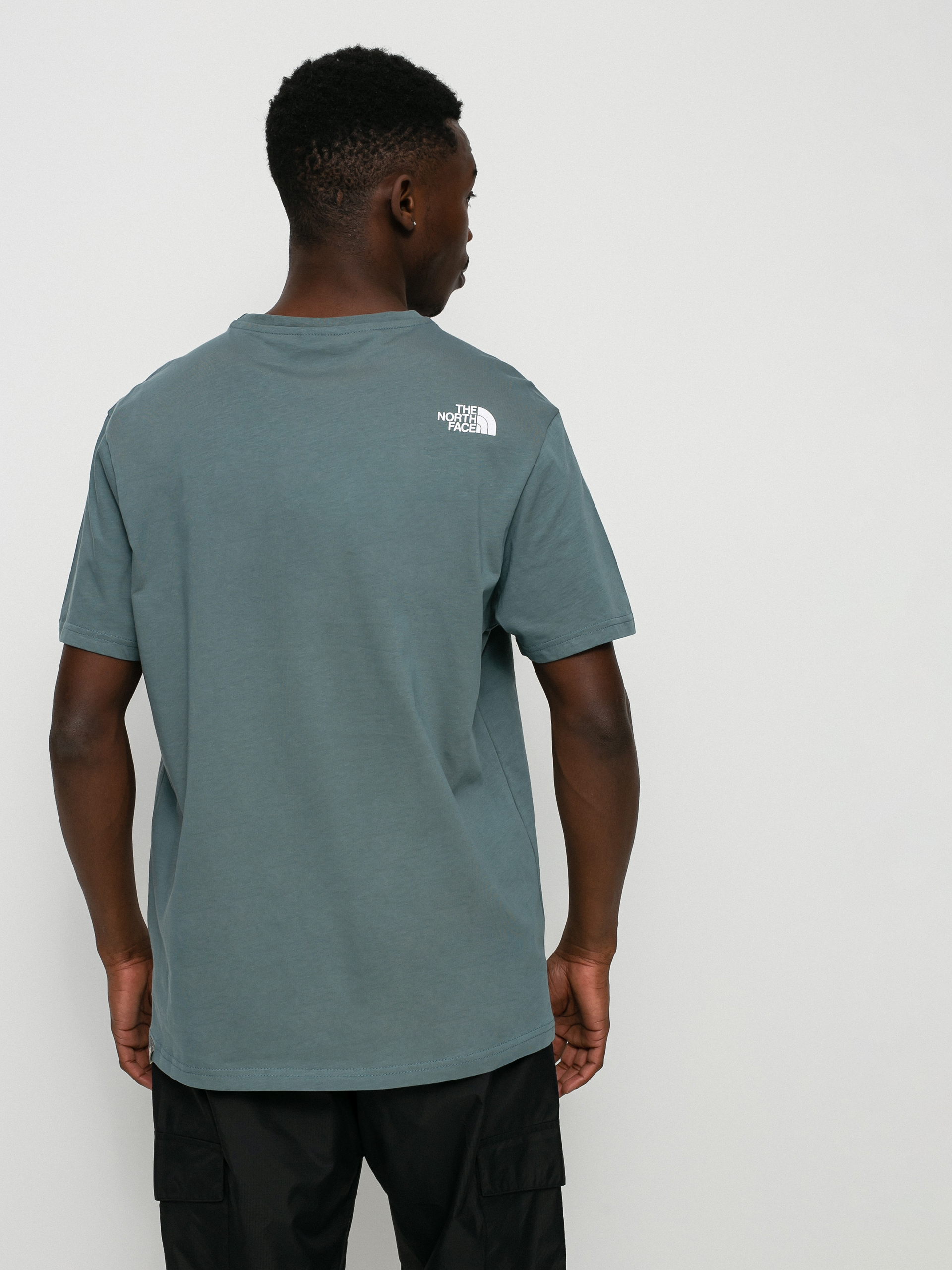 T-shirt The North Face Simple Dome (goblin blue)