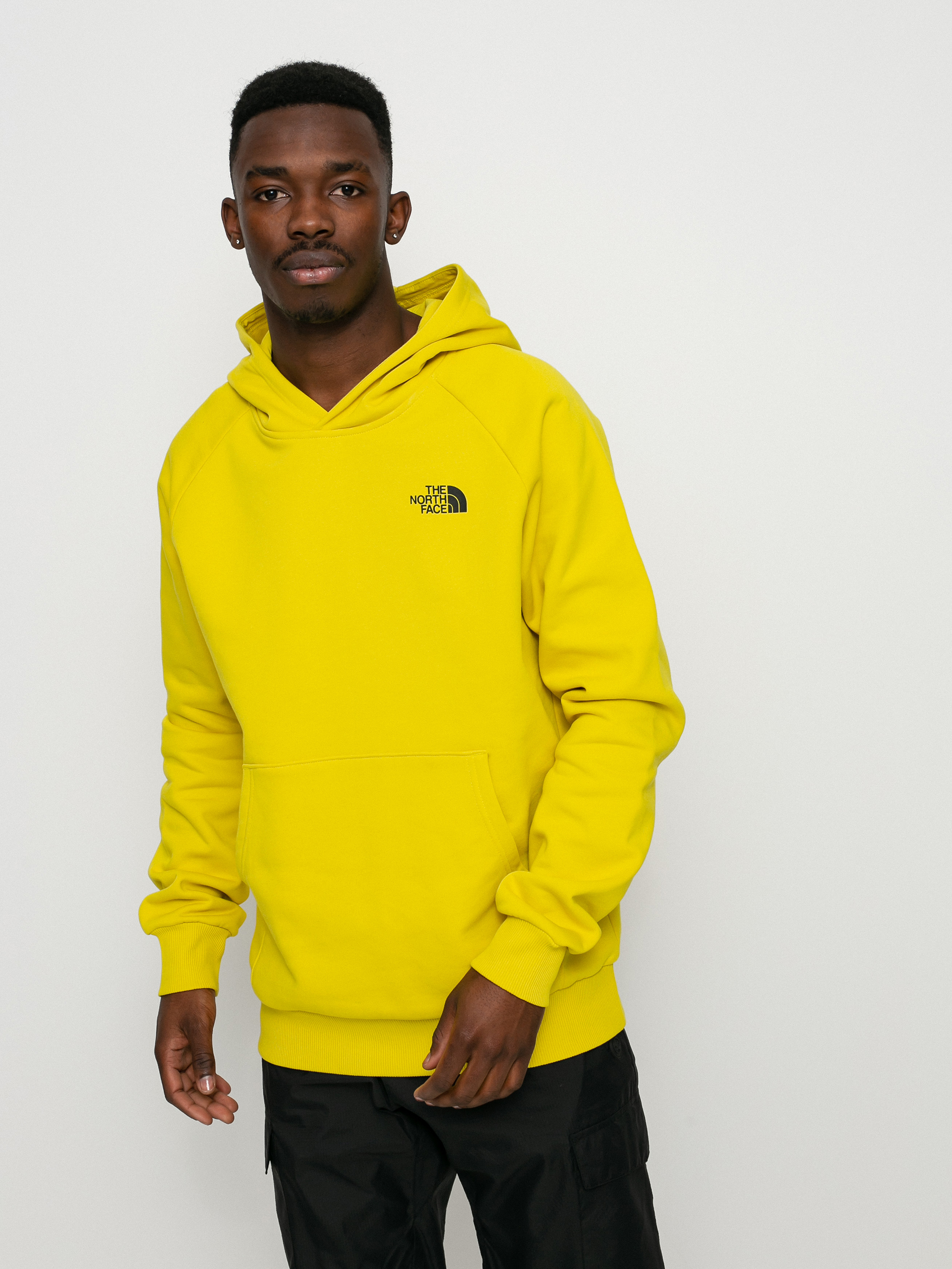 Bluza z kapturem The North Face Raglan Redbox HD (acid yellow)