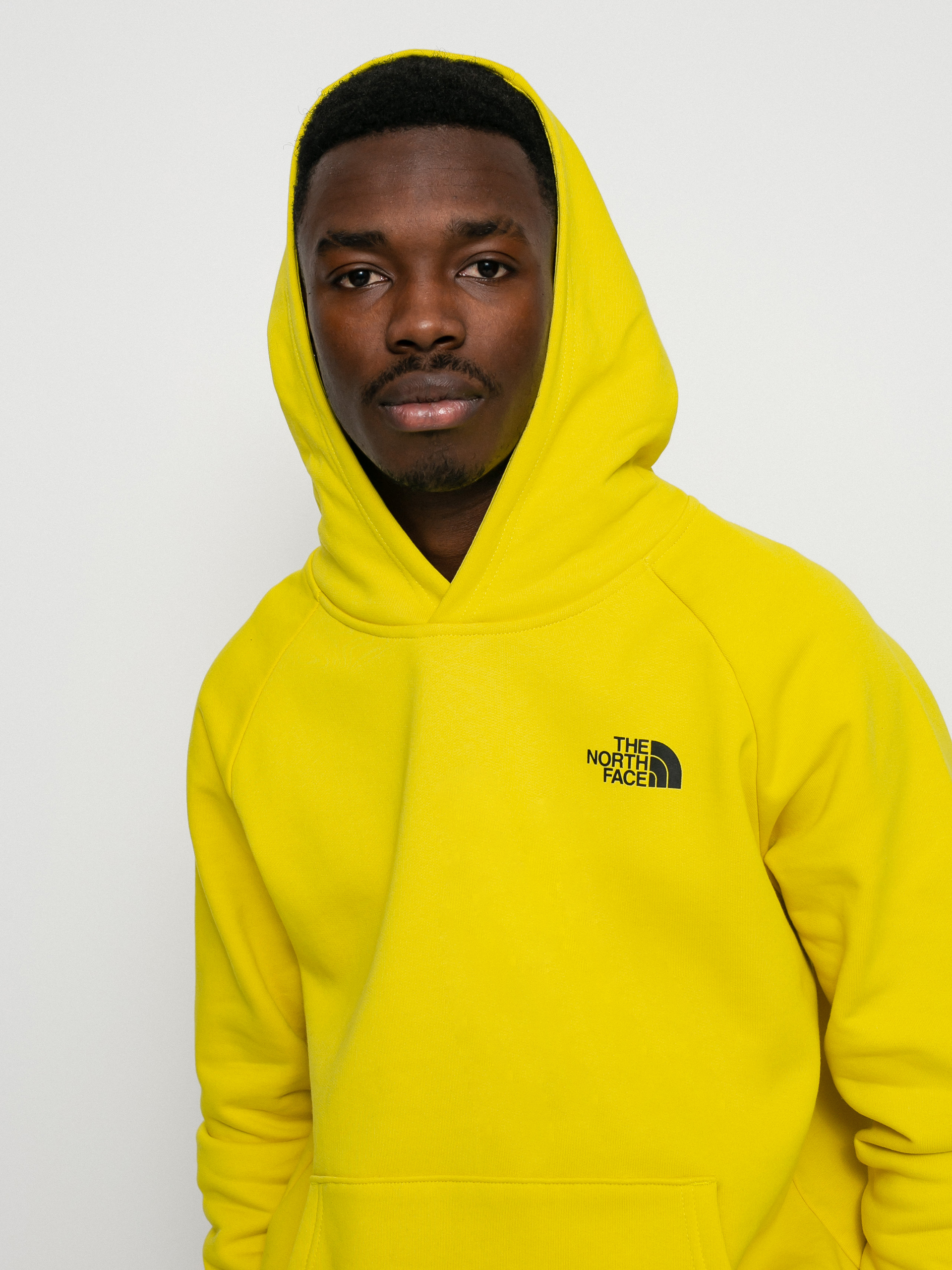 Bluza z kapturem The North Face Raglan Redbox HD (acid yellow)
