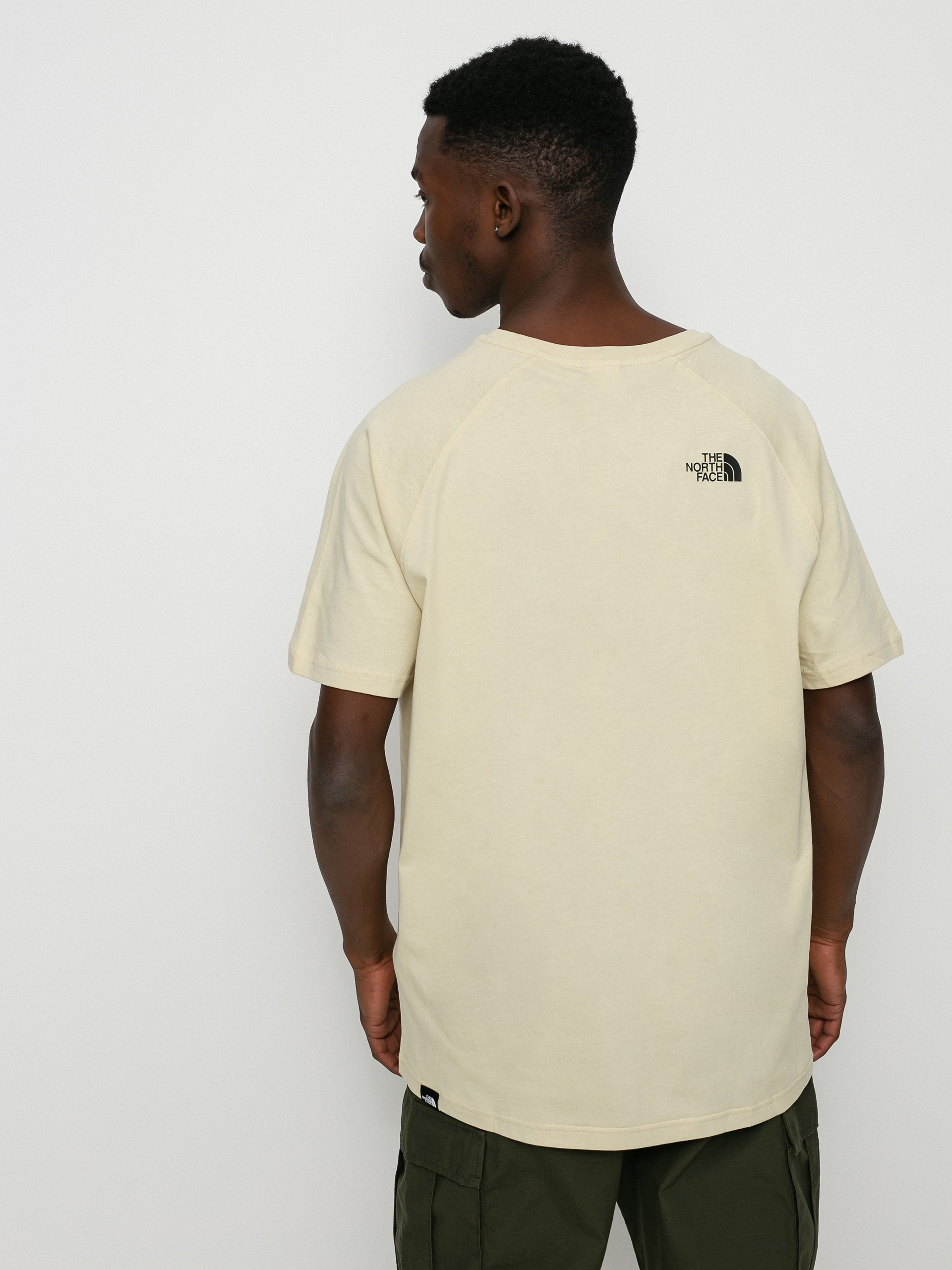 T-shirt The North Face Raglan Redbox (gravel)