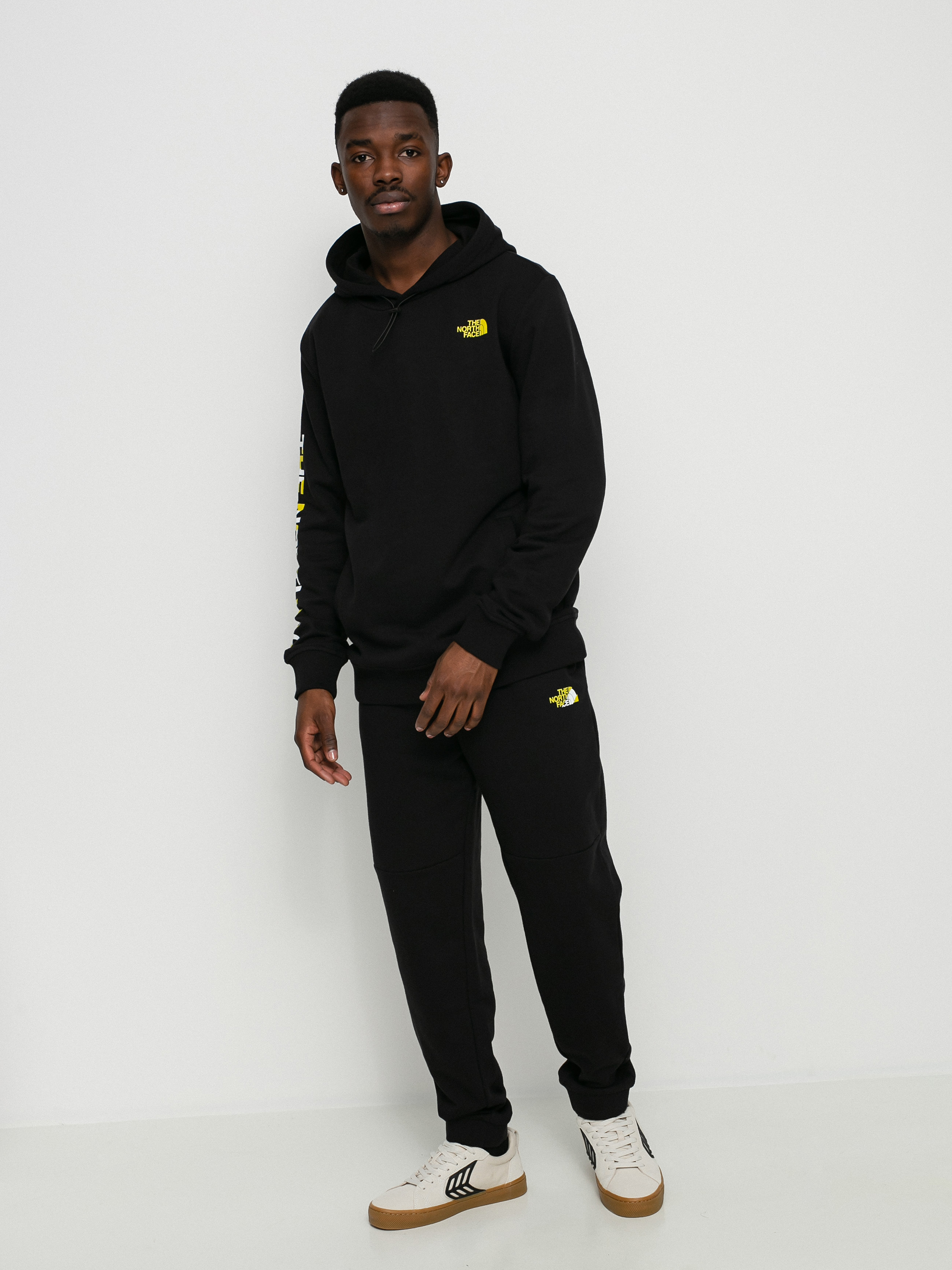 Bluza z kapturem The North Face Graphic HD (tnf black)