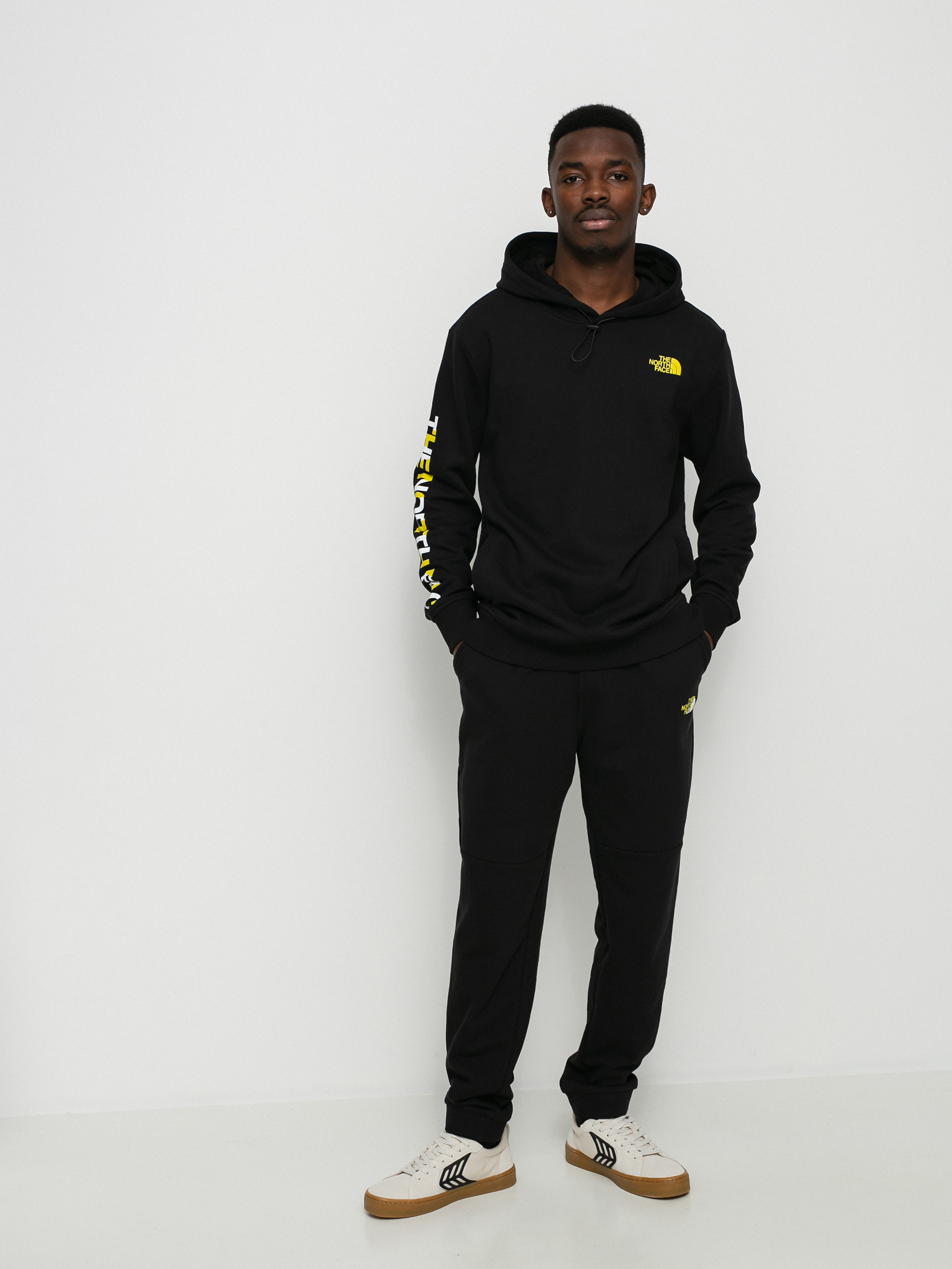Bluza z kapturem The North Face Graphic HD (tnf black)