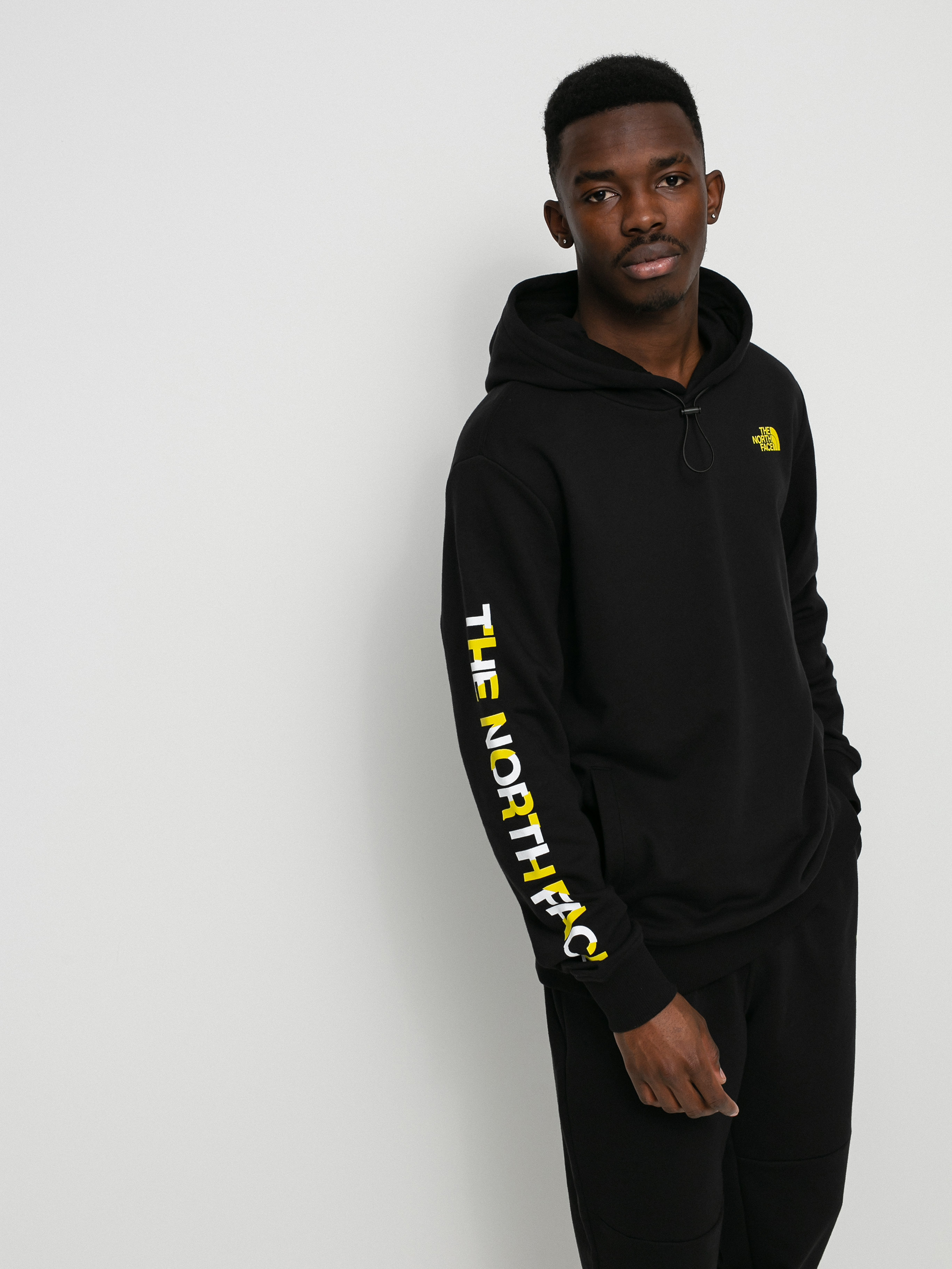 Bluza z kapturem The North Face Graphic HD (tnf black)