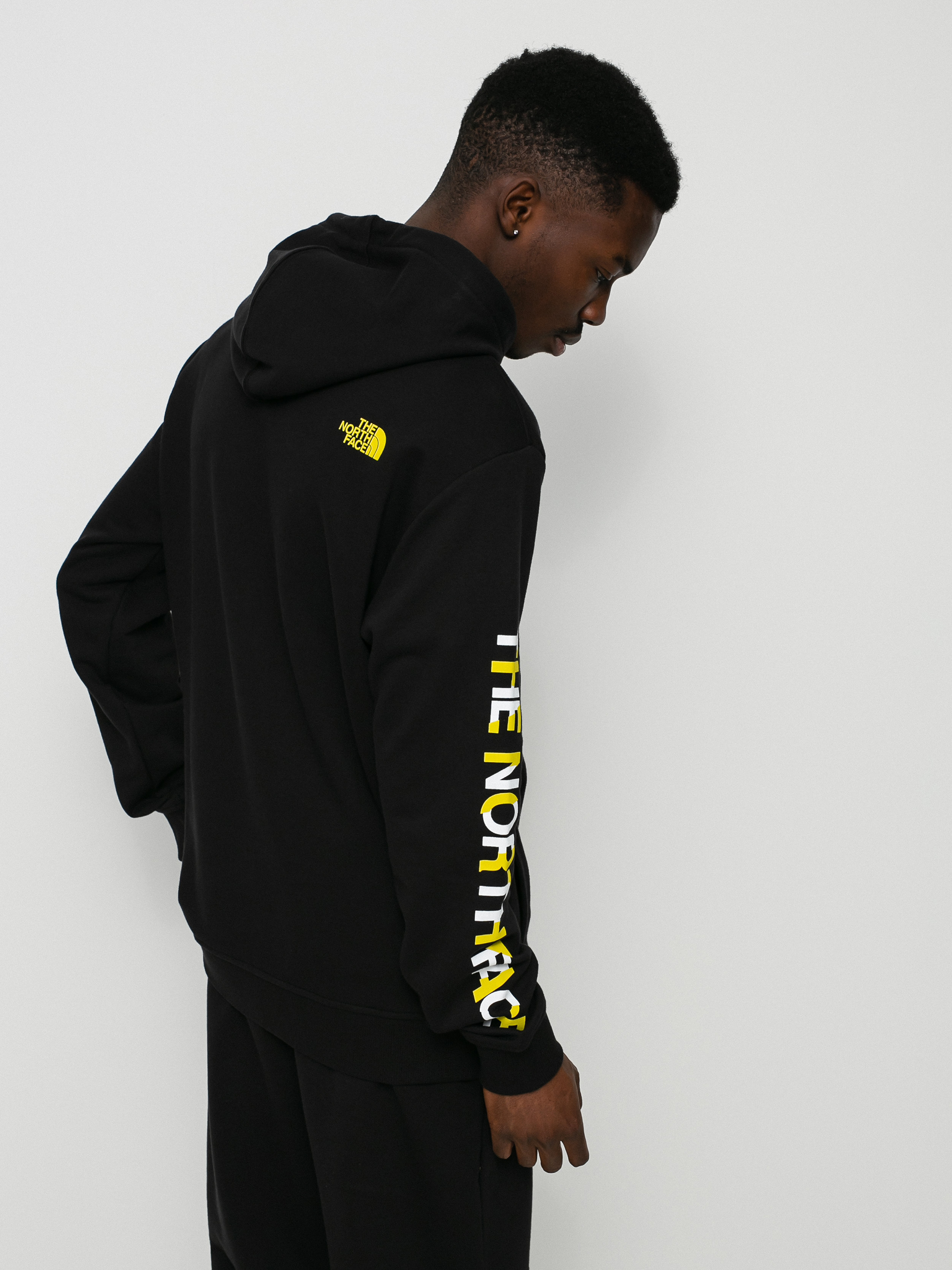 Bluza z kapturem The North Face Graphic HD (tnf black)