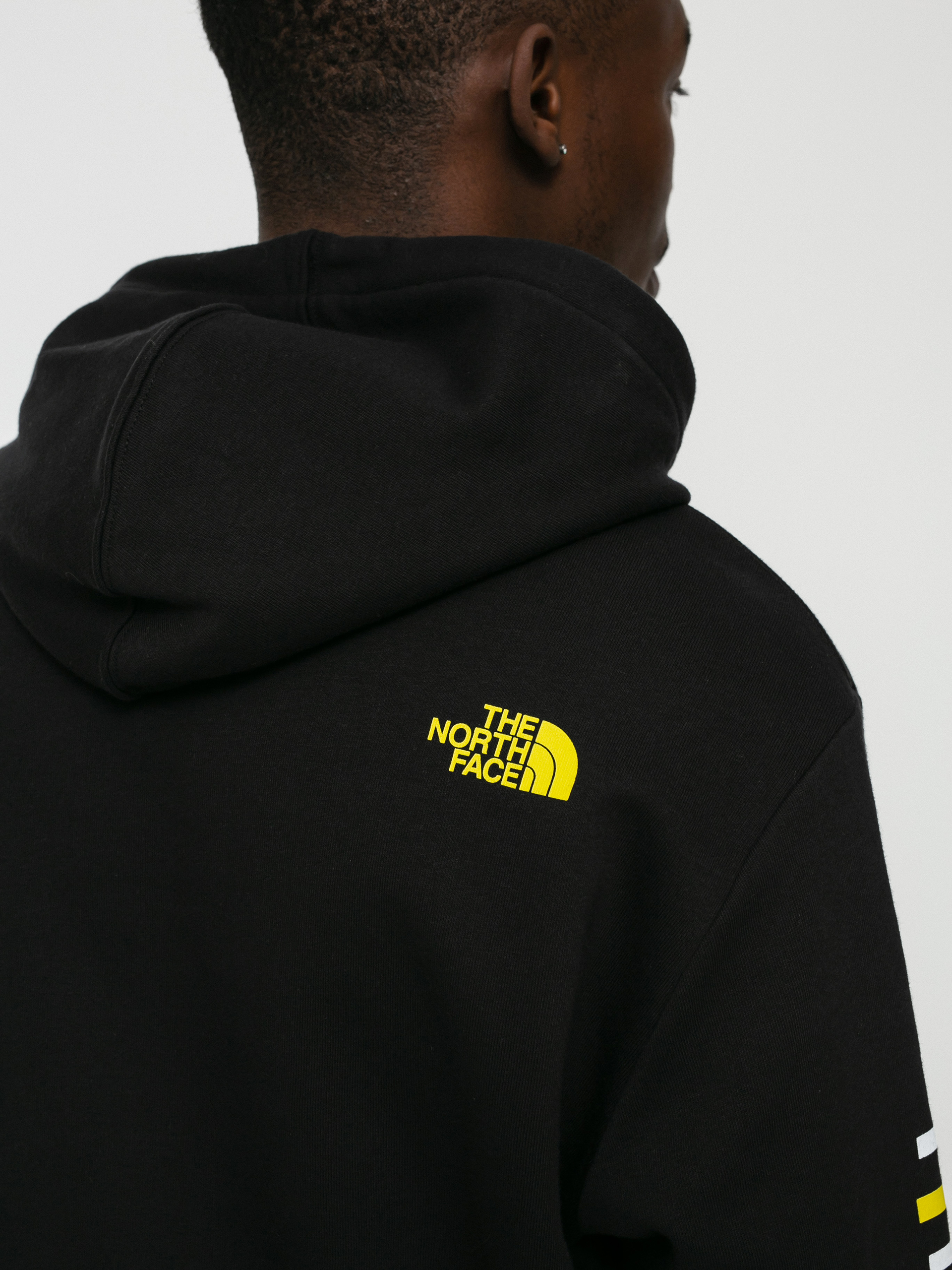 Bluza z kapturem The North Face Graphic HD (tnf black)